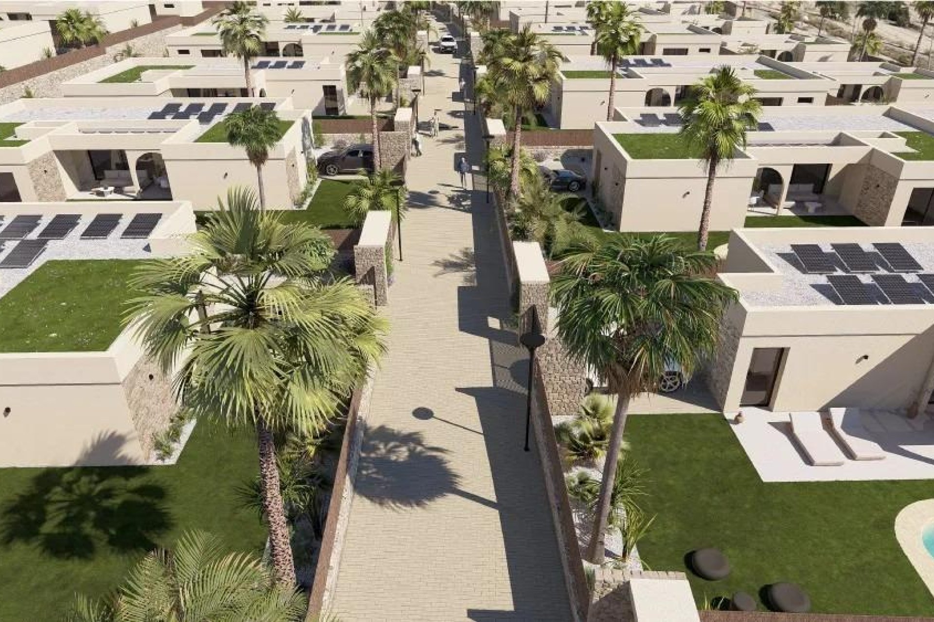 Nouvelle construction - Villa - Baños y Mendigo - Altaona Golf