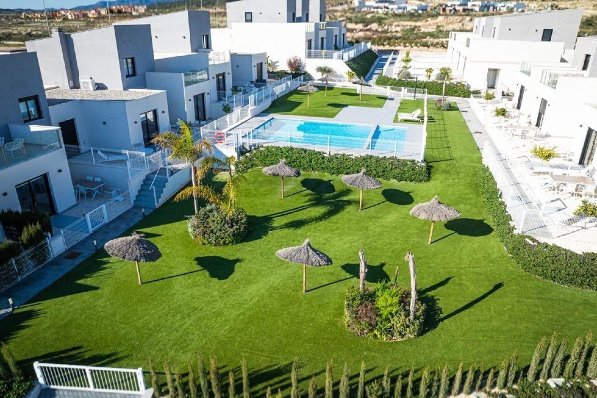 Nouvelle construction - Villa - Baños y Mendigo - Altaona Golf