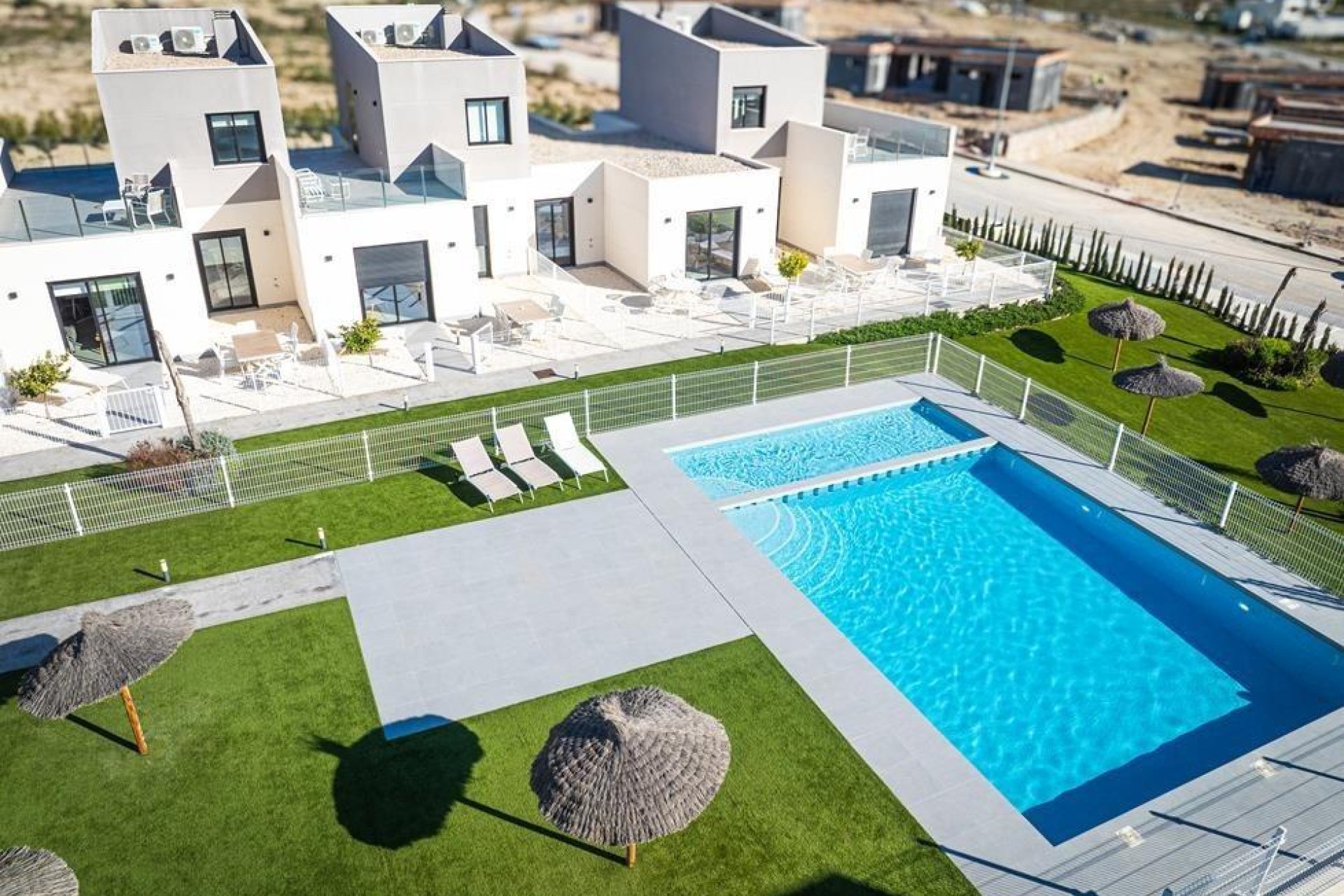 Nouvelle construction - Villa - Baños y Mendigo - Altaona Golf