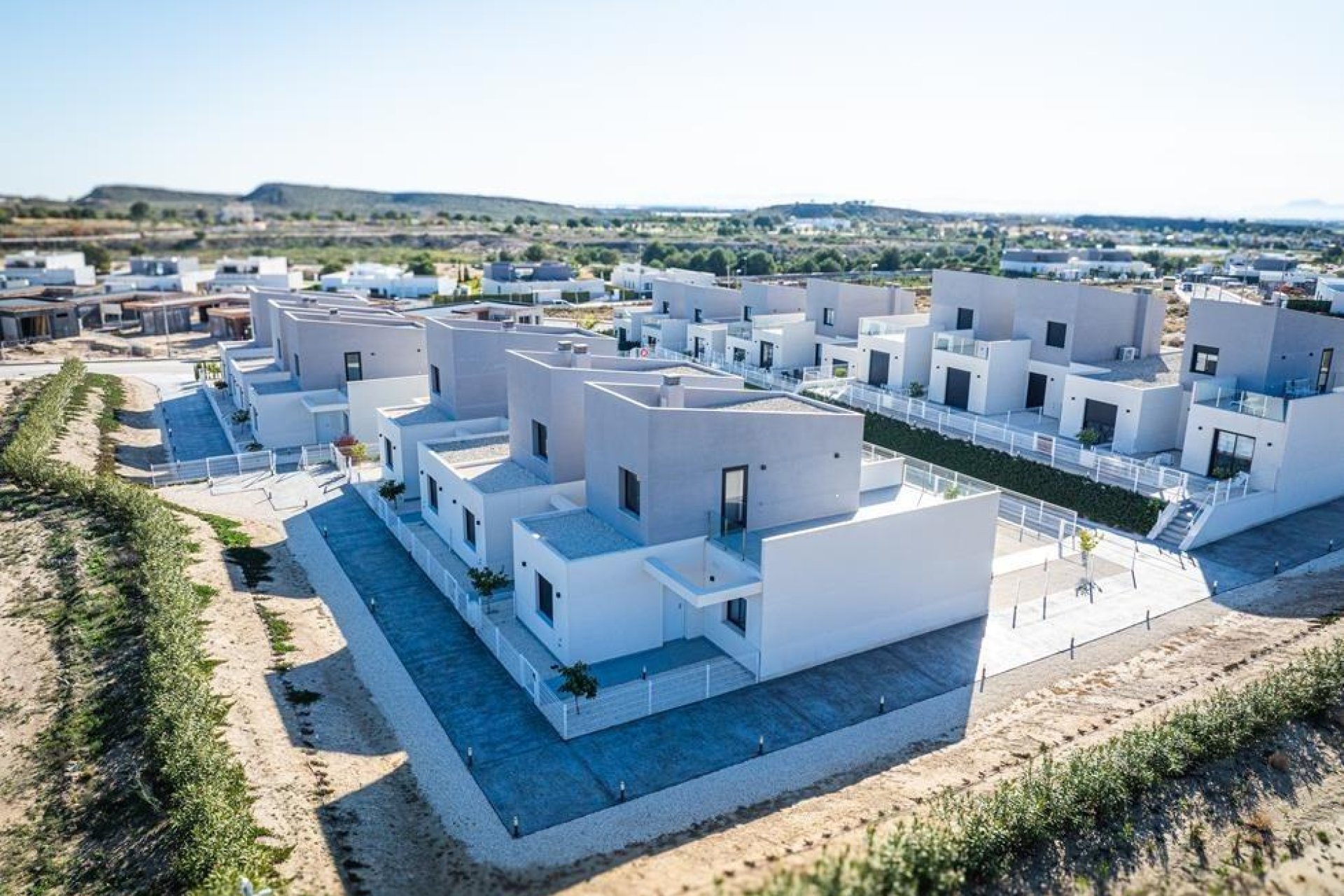 Nouvelle construction - Villa - Baños y Mendigo - Altaona Golf
