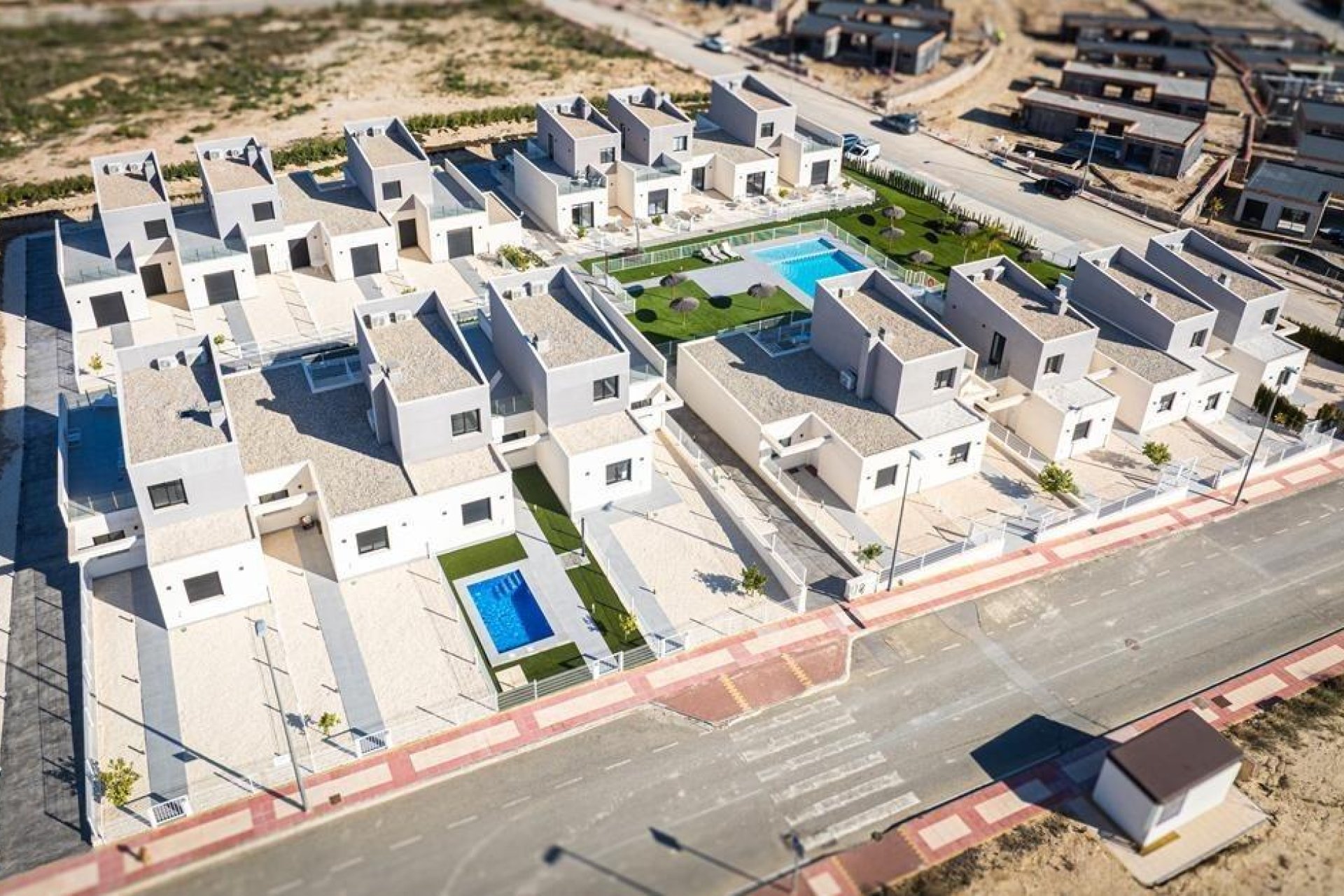 Nouvelle construction - Villa - Baños y Mendigo - Altaona Golf