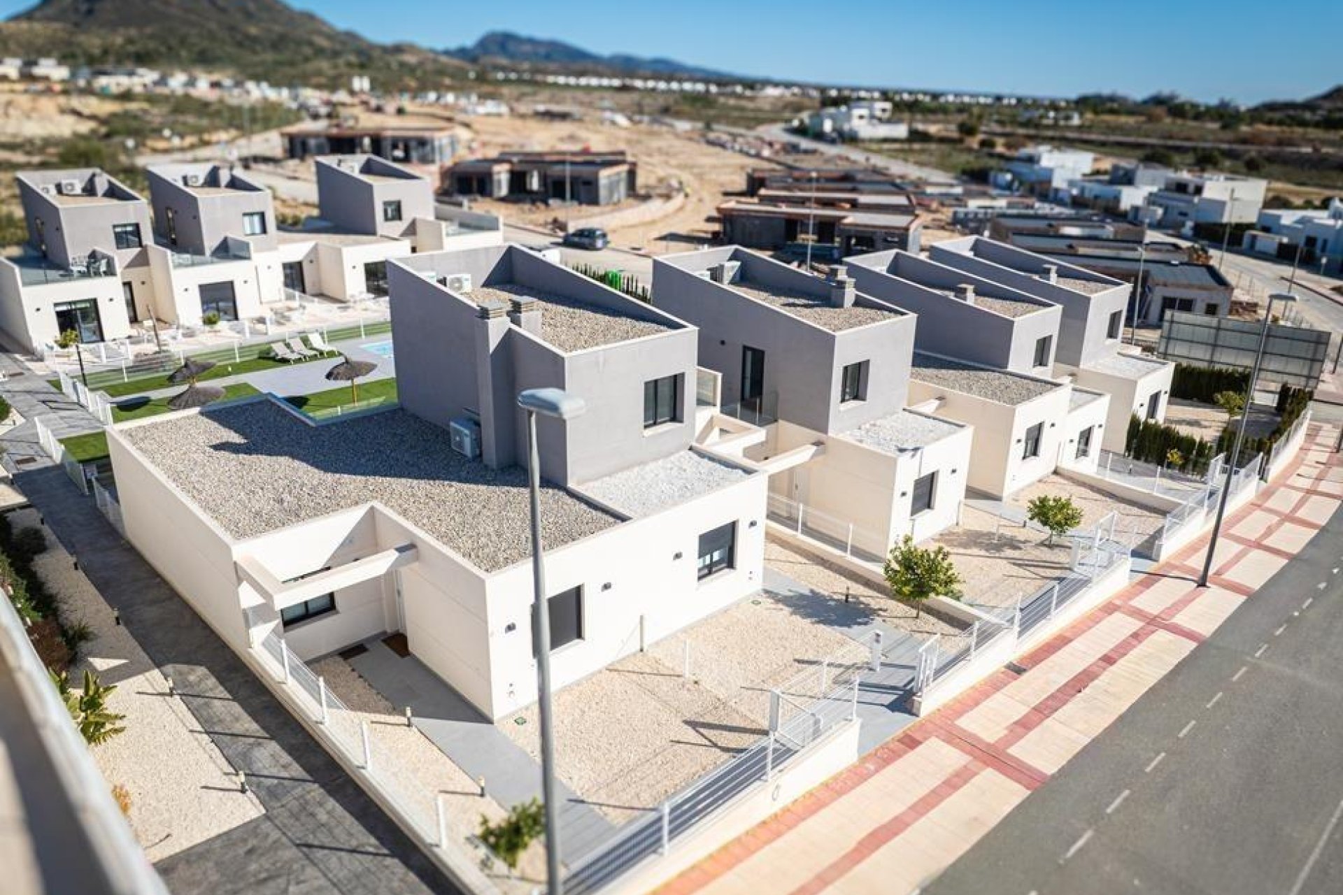Nouvelle construction - Villa - Baños y Mendigo - Altaona Golf