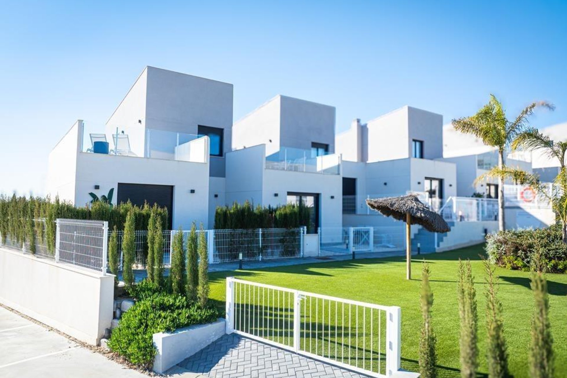 Nouvelle construction - Villa - Baños y Mendigo - Altaona Golf