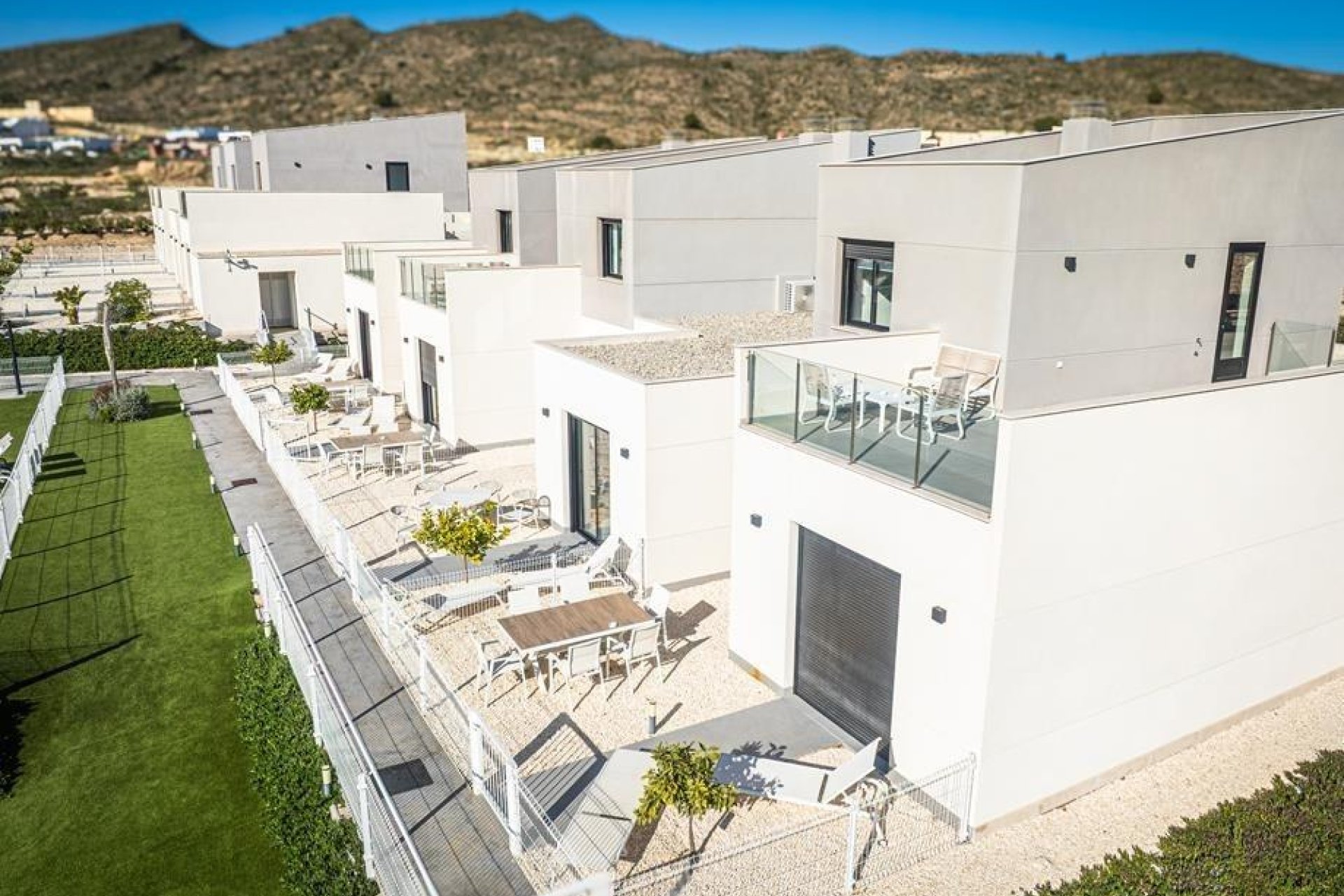 Nouvelle construction - Villa - Baños y Mendigo - Altaona Golf