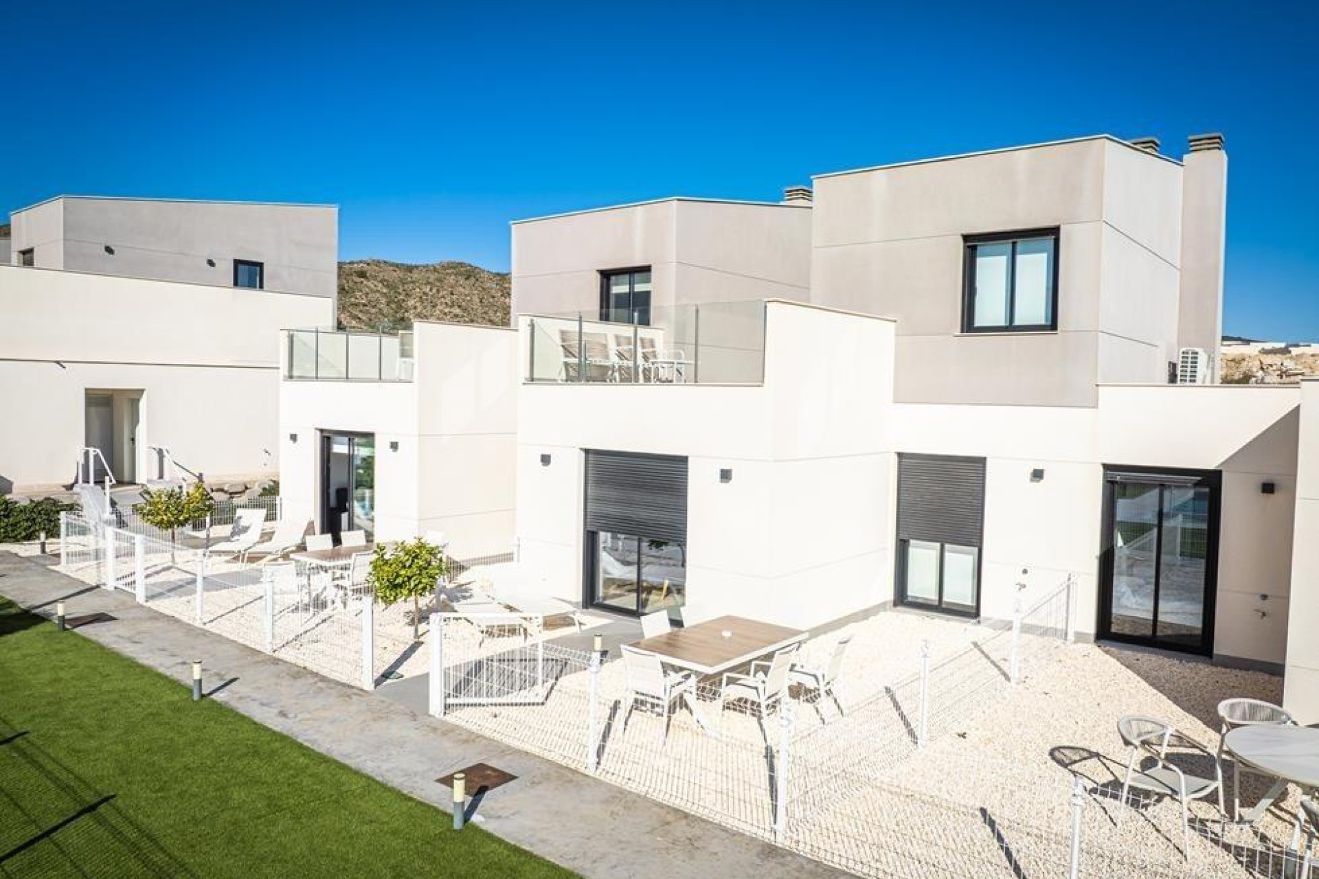 Nouvelle construction - Villa - Baños y Mendigo - Altaona Golf