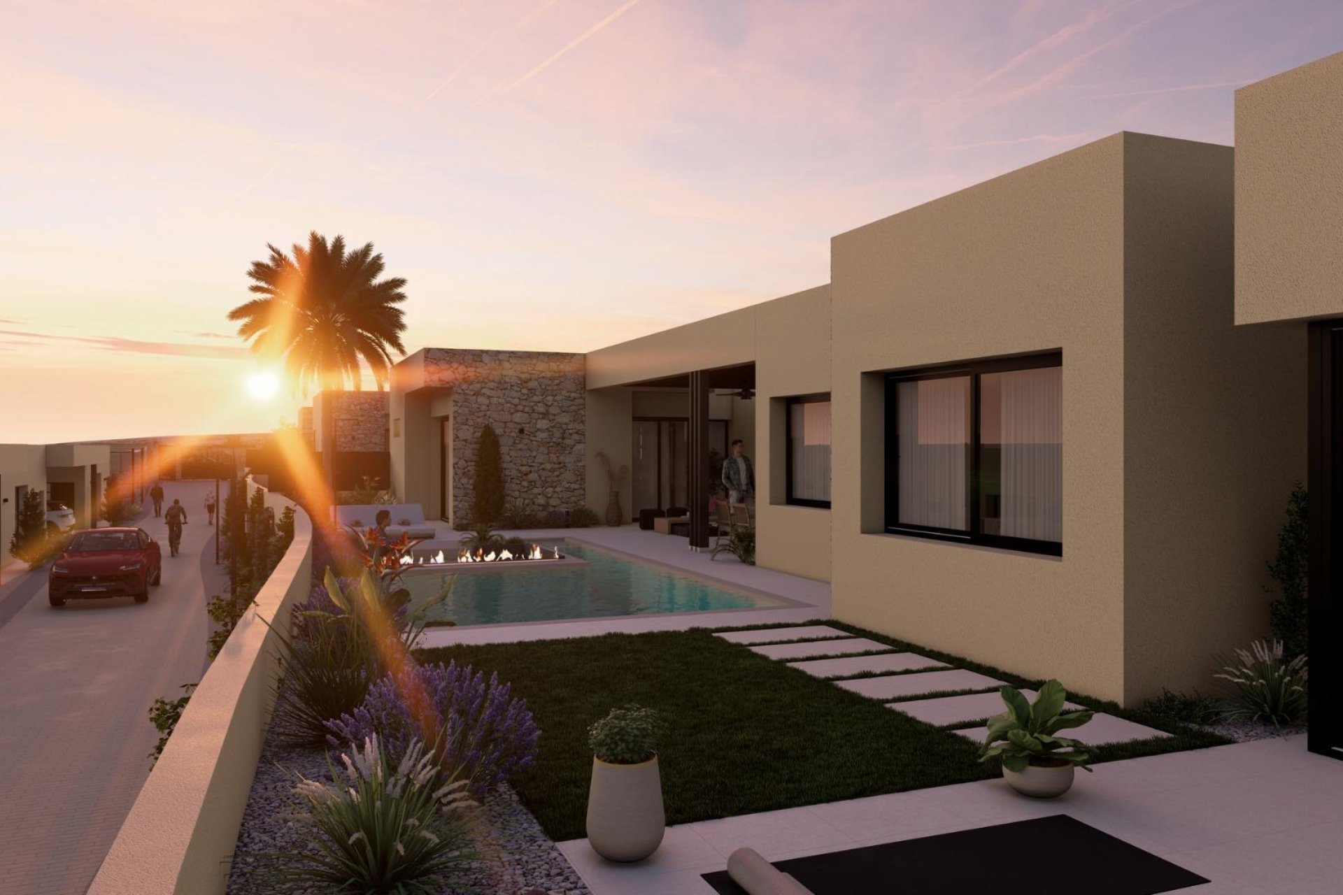 Nouvelle construction - Villa - Baños y Mendigo - Altaona Golf