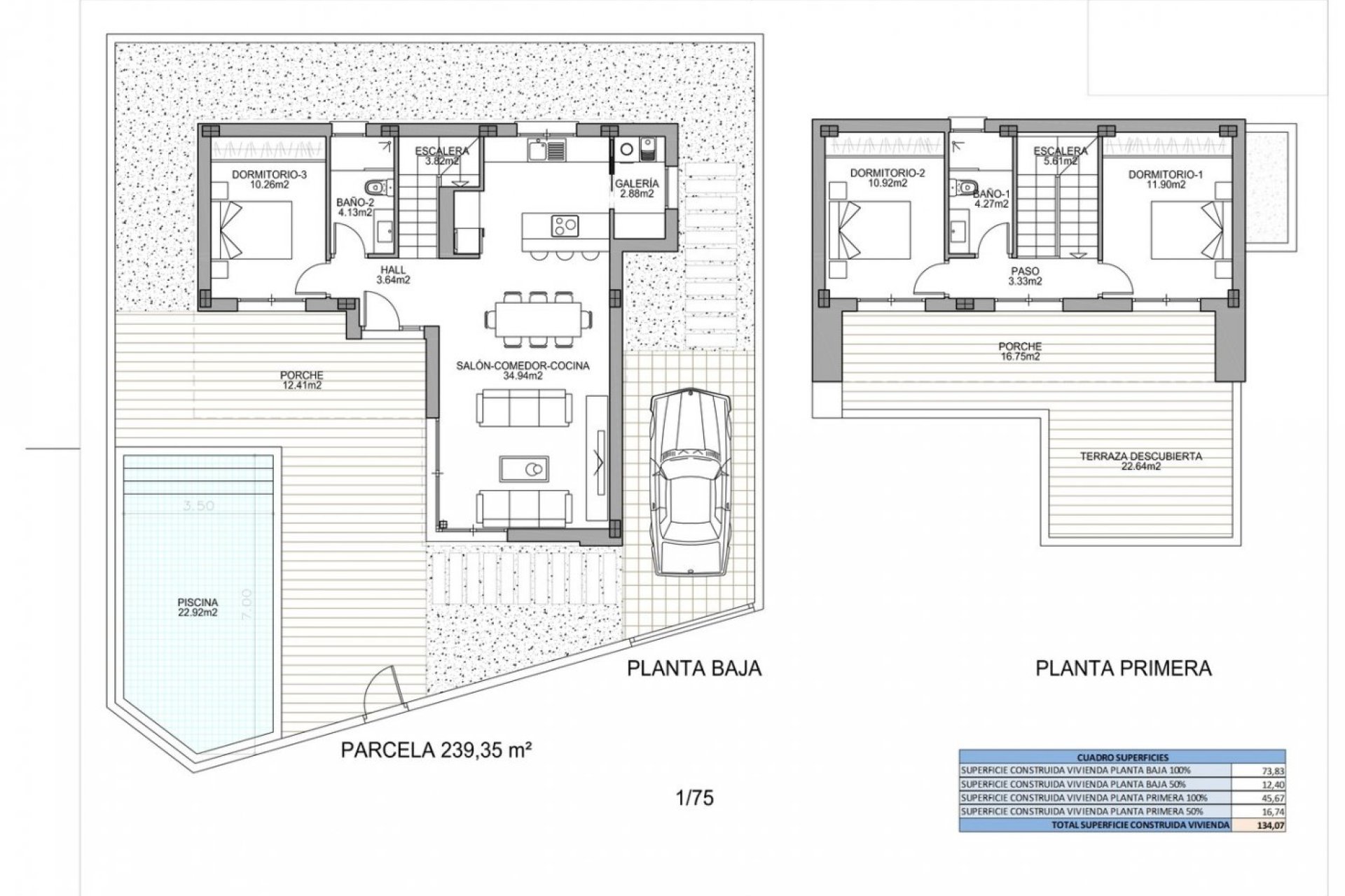 Nouvelle construction - Villa - Benijofar - Polideportivo