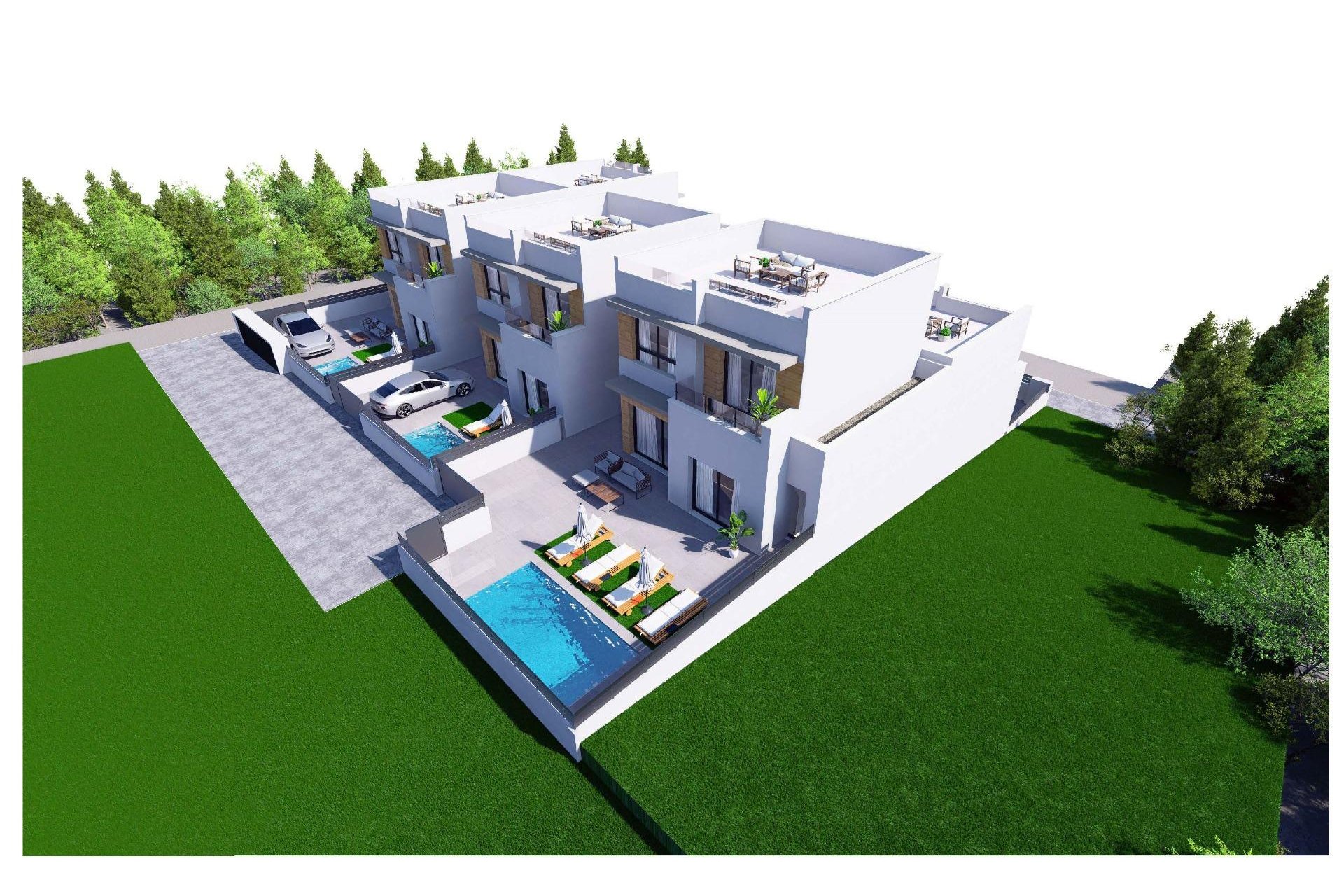 Nouvelle construction - Villa - Benijofar - Pueblo