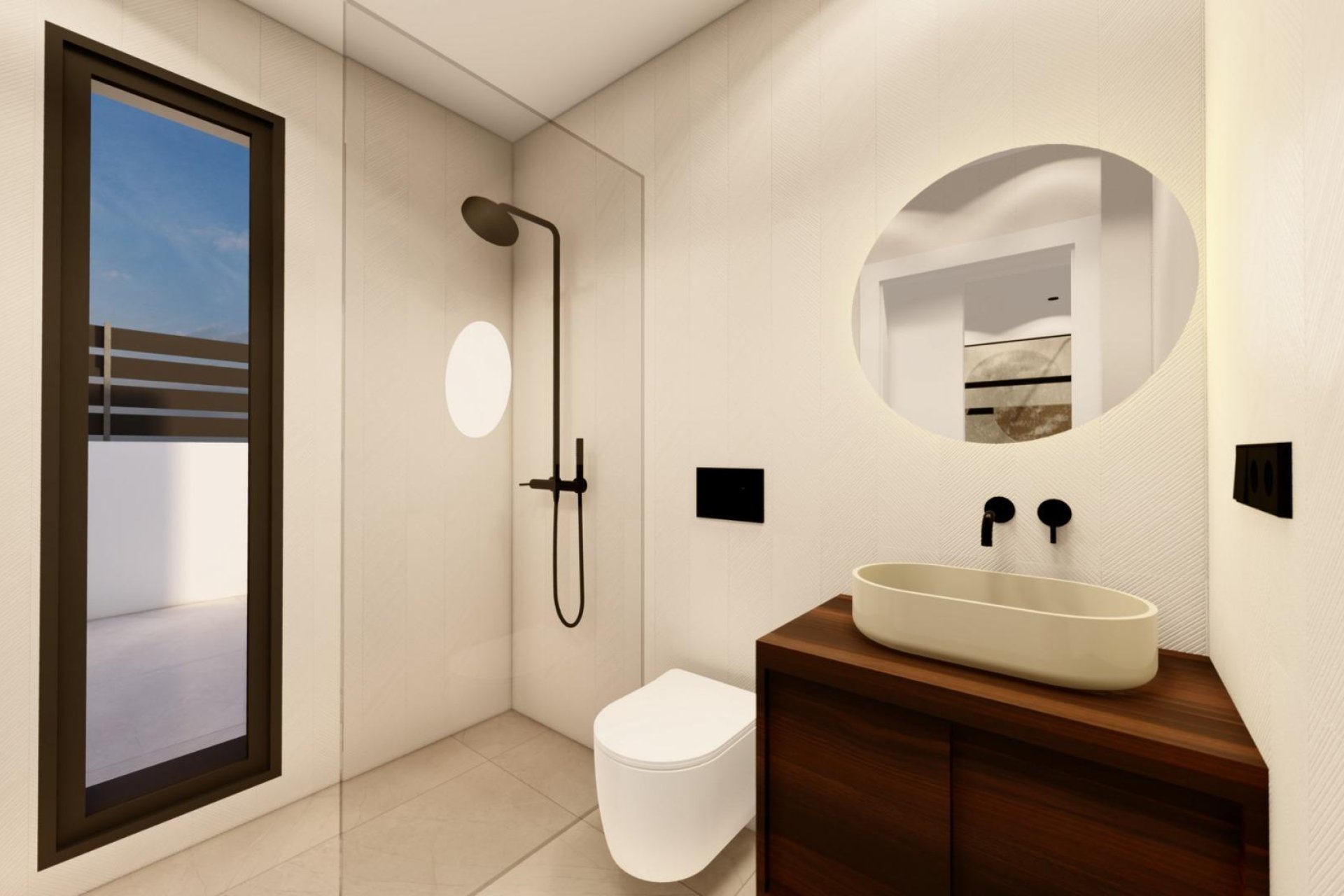 Nouvelle construction - Villa - Benijofar - Urb. Monteazul