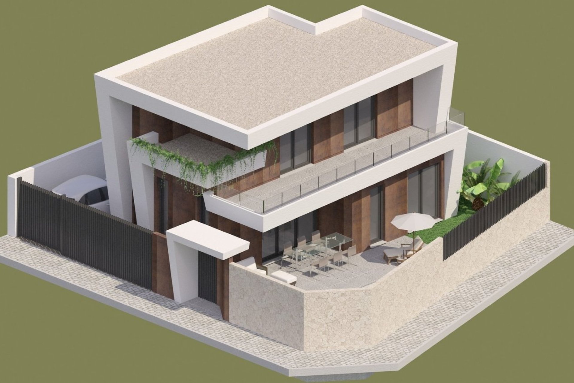 Nouvelle construction - Villa - Benijofar