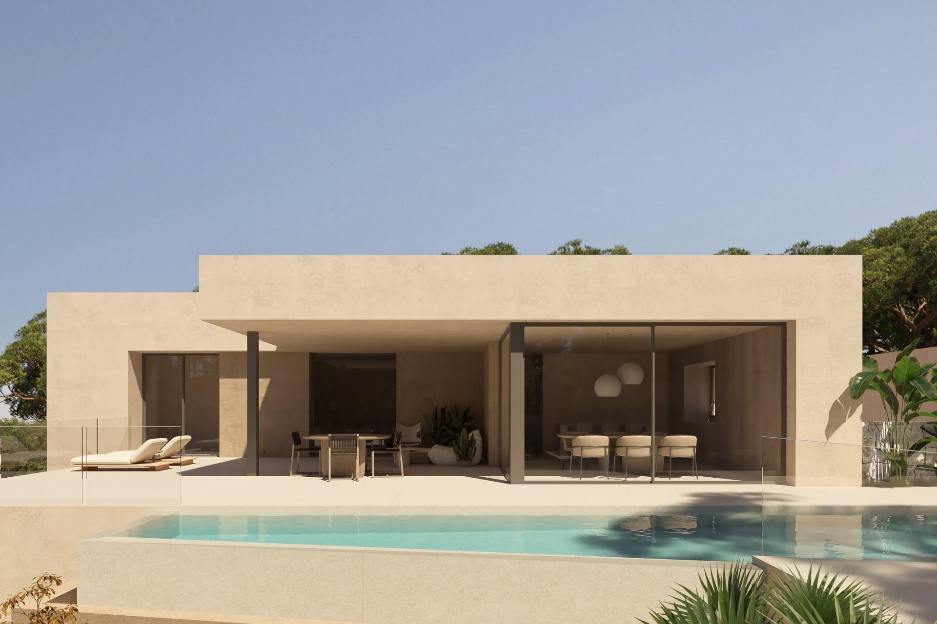 Nouvelle construction - Villa - Benissa - Cala La Fustera