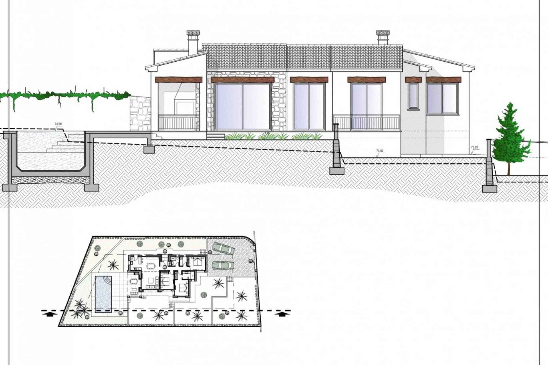 Nouvelle construction - Villa - Benissa - Fanadix