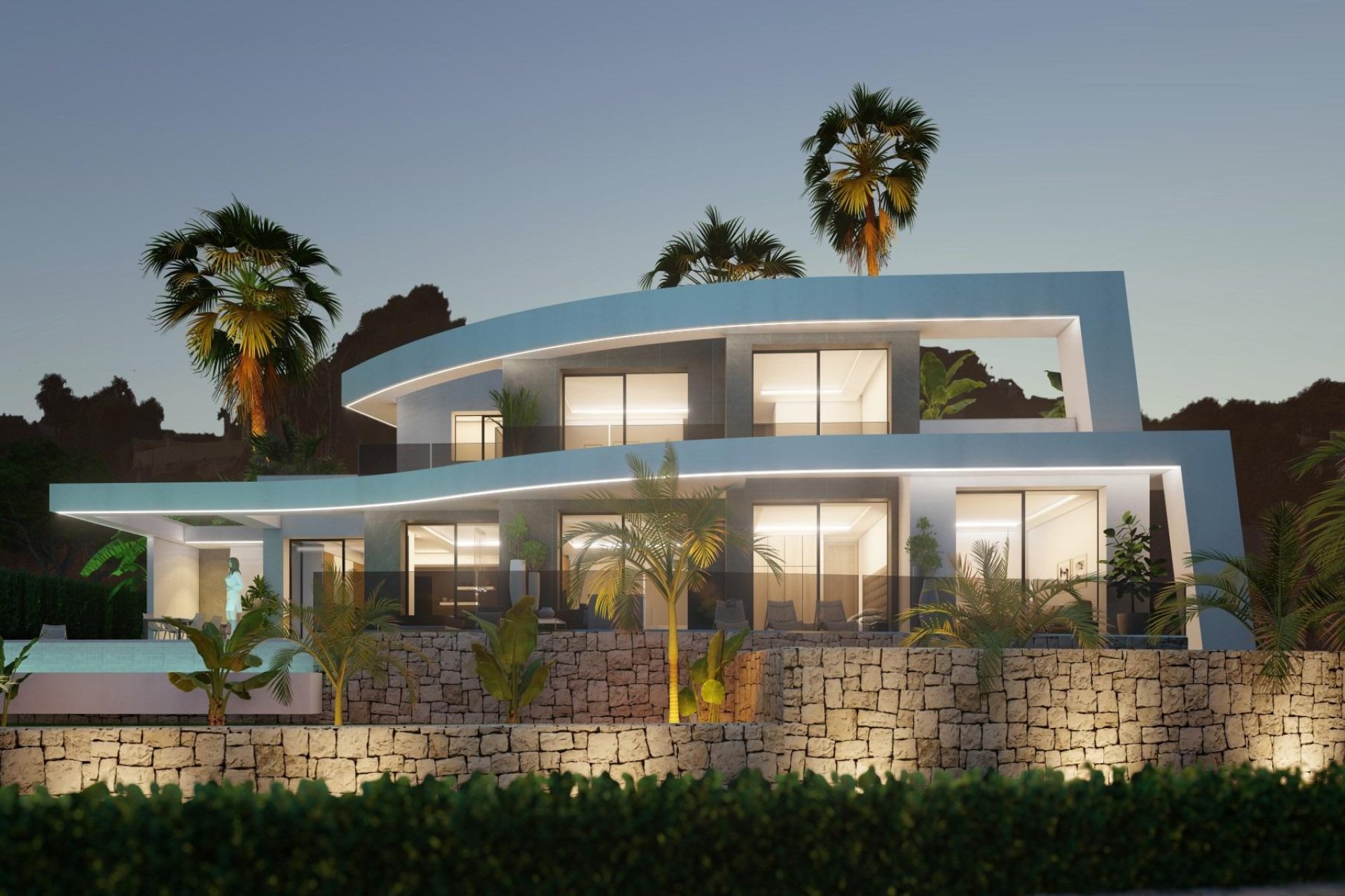 Nouvelle construction - Villa - Benissa - Playa de La Fustera