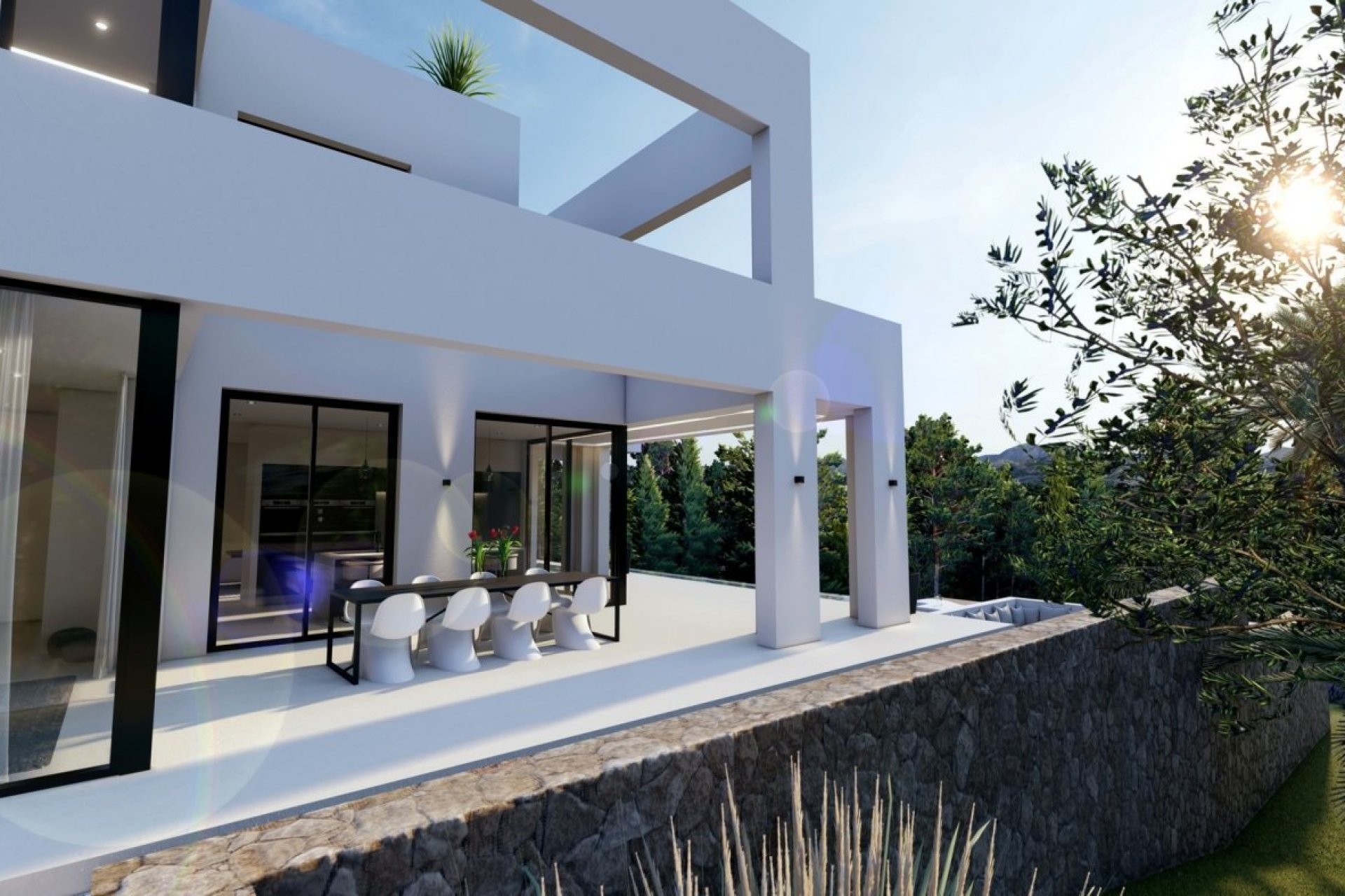 Nouvelle construction - Villa - Benissa - Playa Fustera