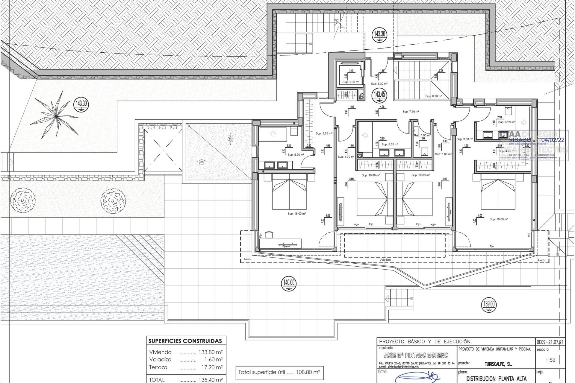 Nouvelle construction - Villa - Benissa - Racó Del Galeno