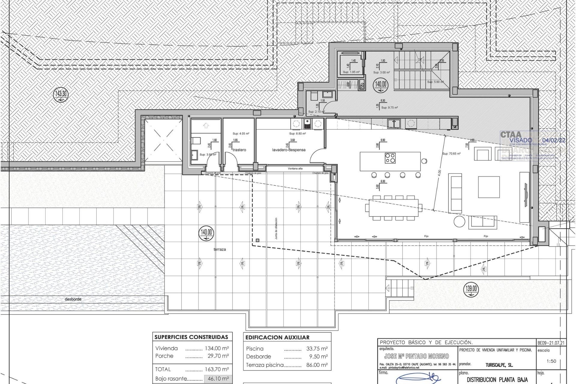 Nouvelle construction - Villa - Benissa - Racó Del Galeno