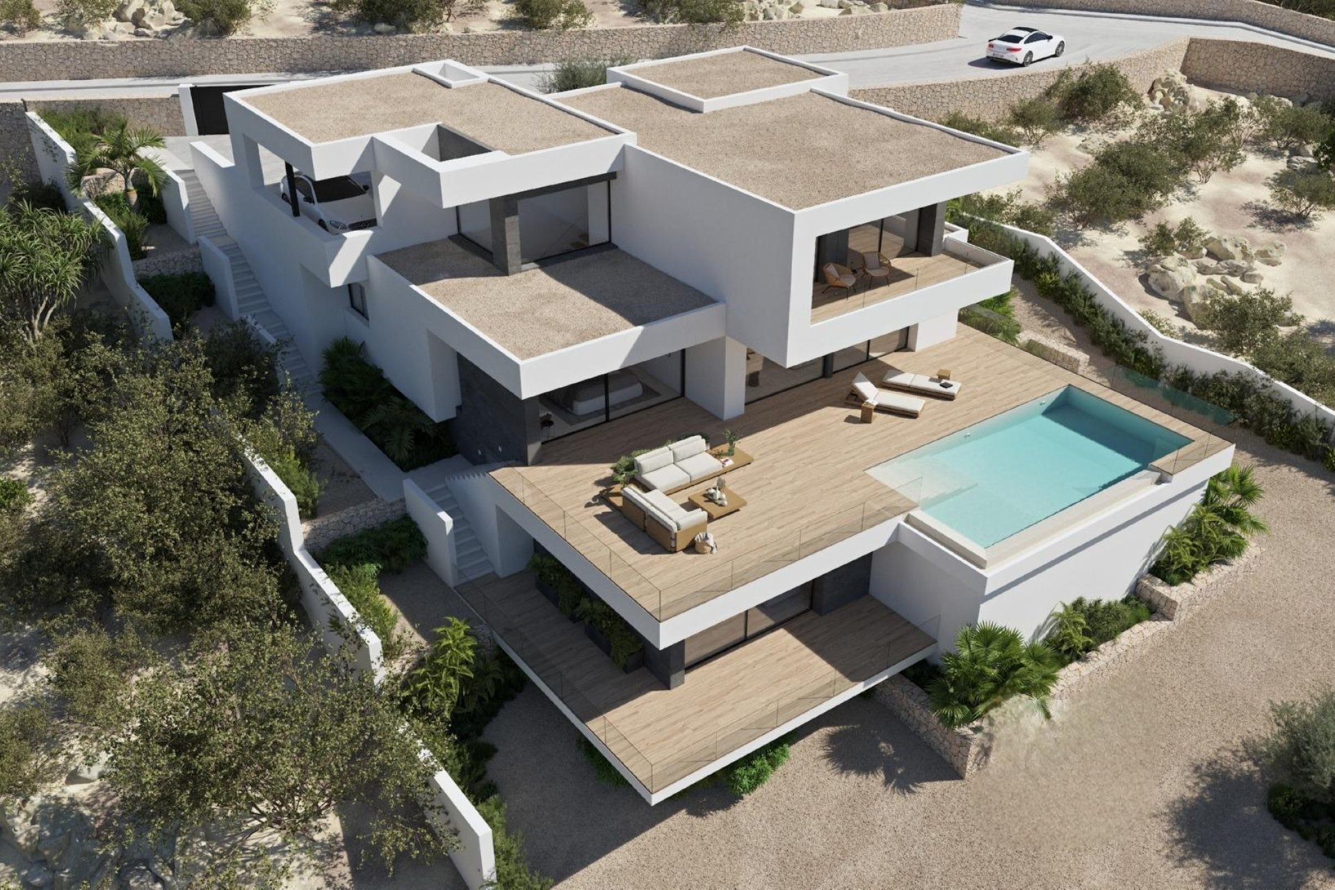 Nouvelle construction - Villa - Benitachell - Benitachell - Cumbres Del Sol