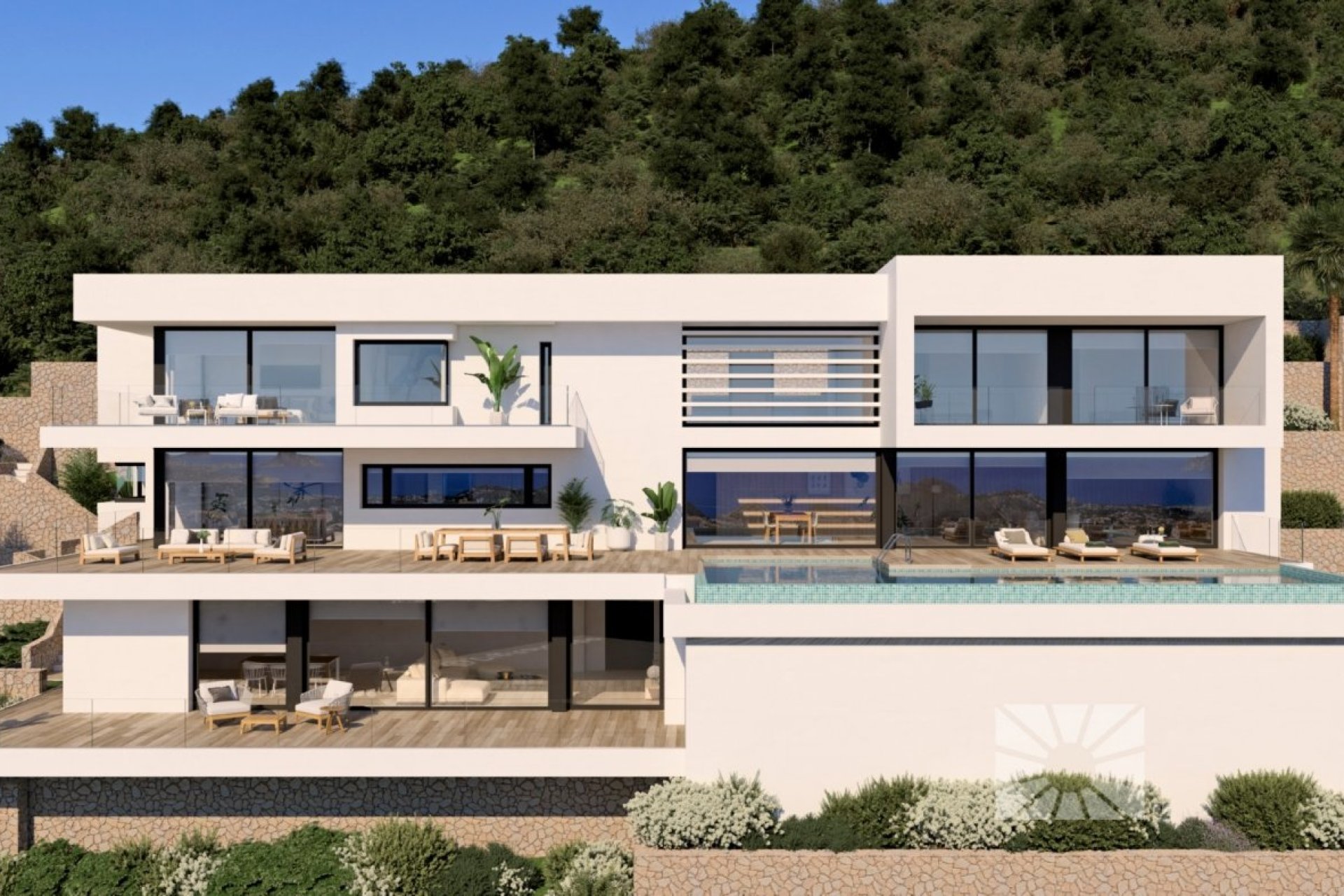 Nouvelle construction - Villa - Benitachell - Cumbre Del Sol