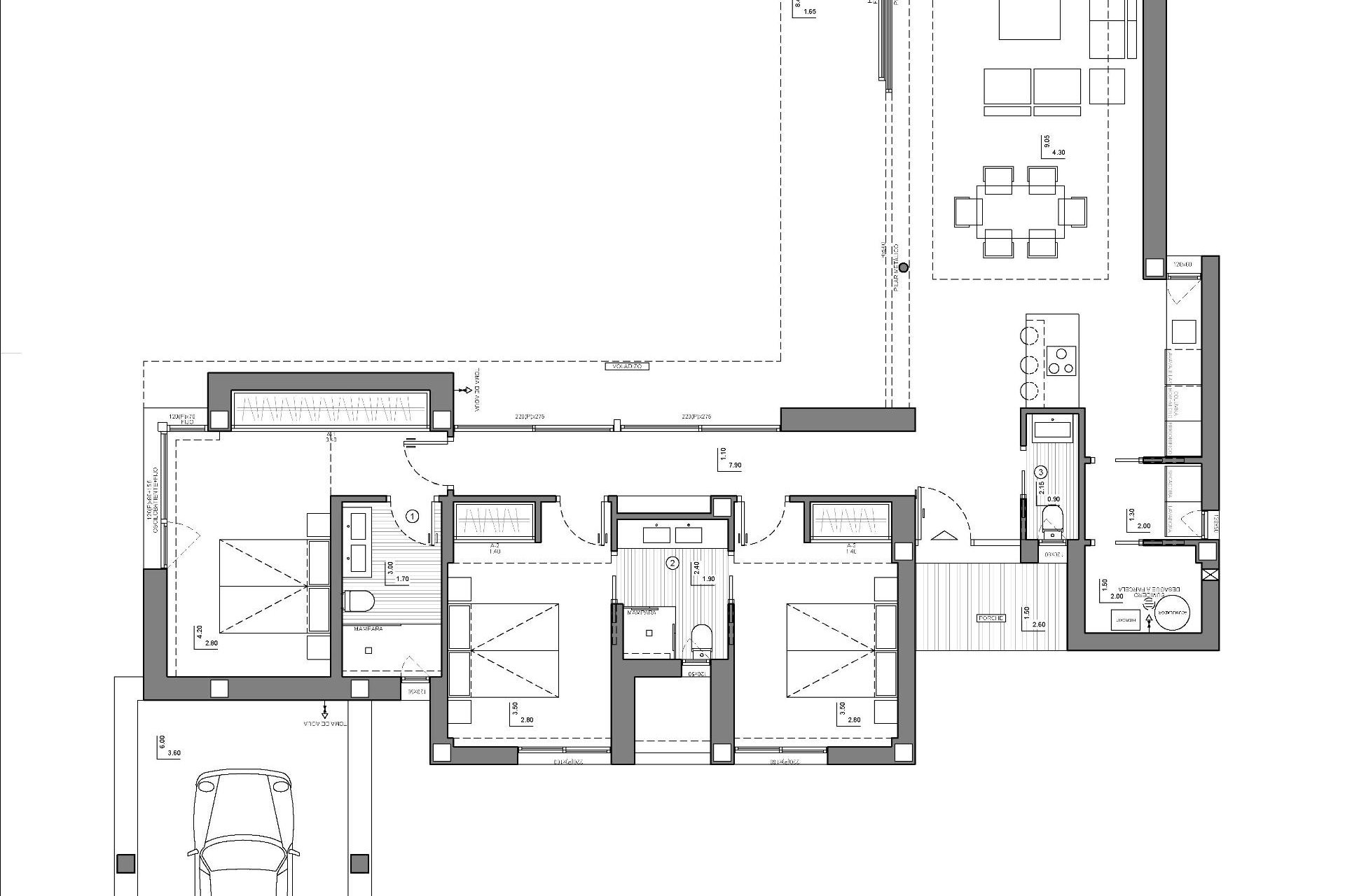 Nouvelle construction - Villa - Benitachell - Cumbre Del Sol