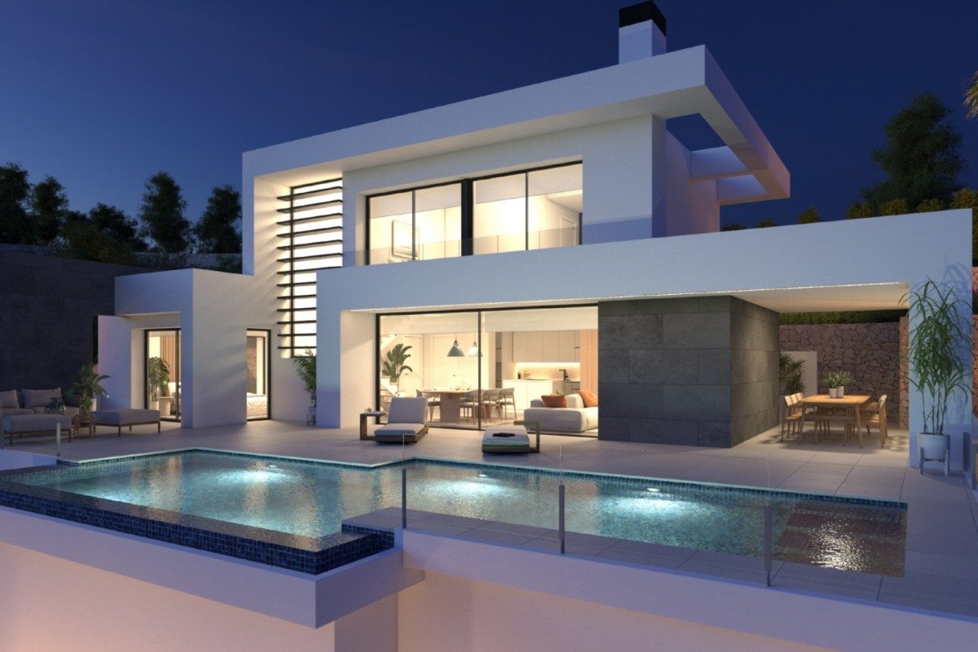 Nouvelle construction - Villa - Benitachell - Cumbres Del Sol