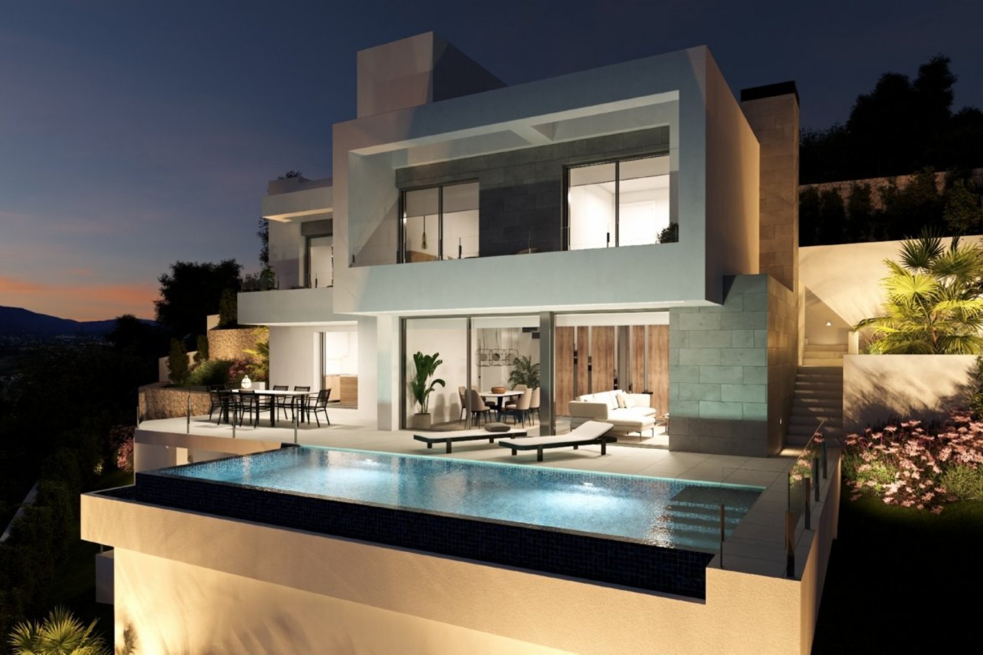 Nouvelle construction - Villa - Benitachell - Cumbres Del Sol