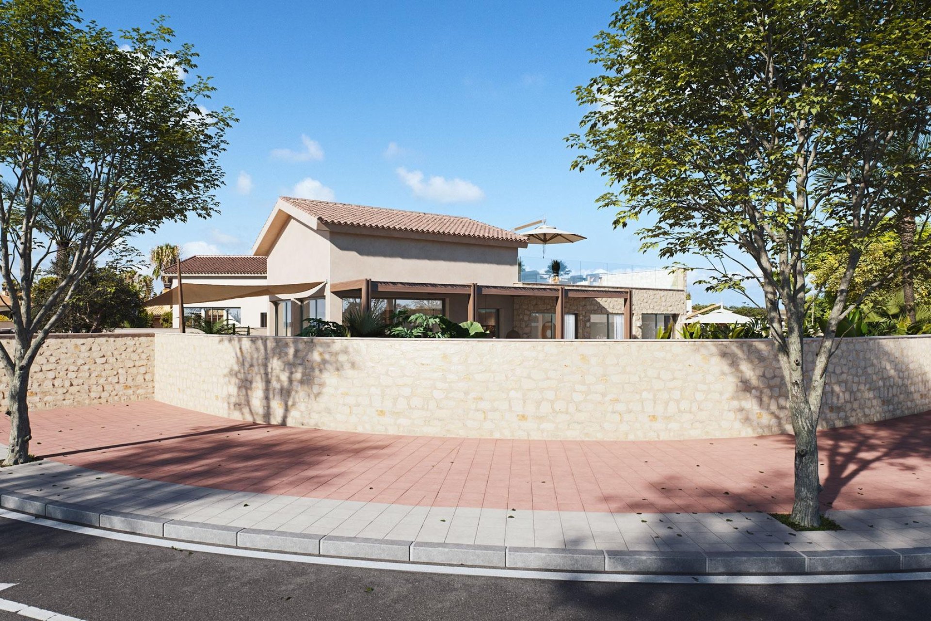 Nouvelle construction - Villa - Cabo de Palos - Cala Flores