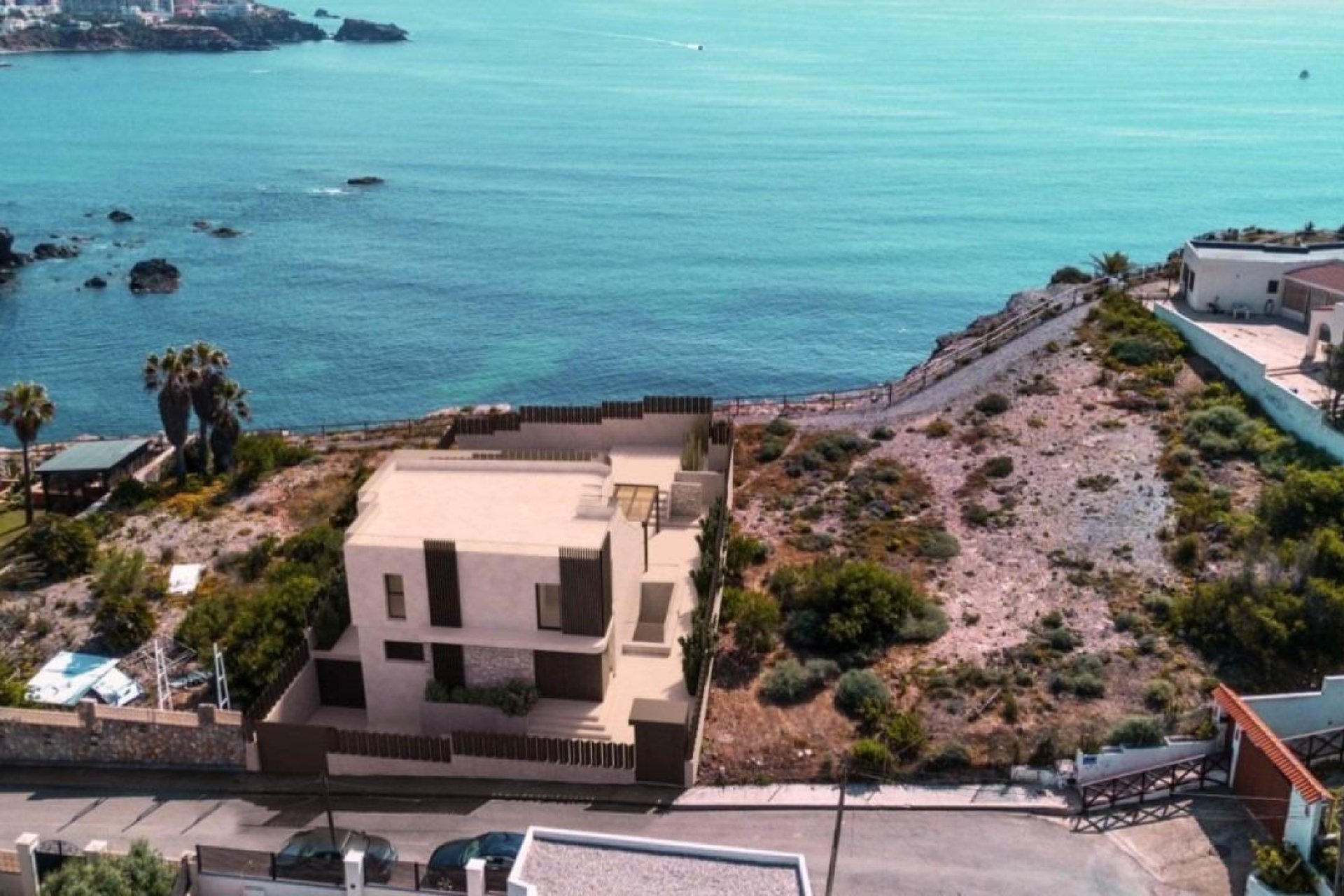 Nouvelle construction - Villa - Cabo de Palos - Cala Flores