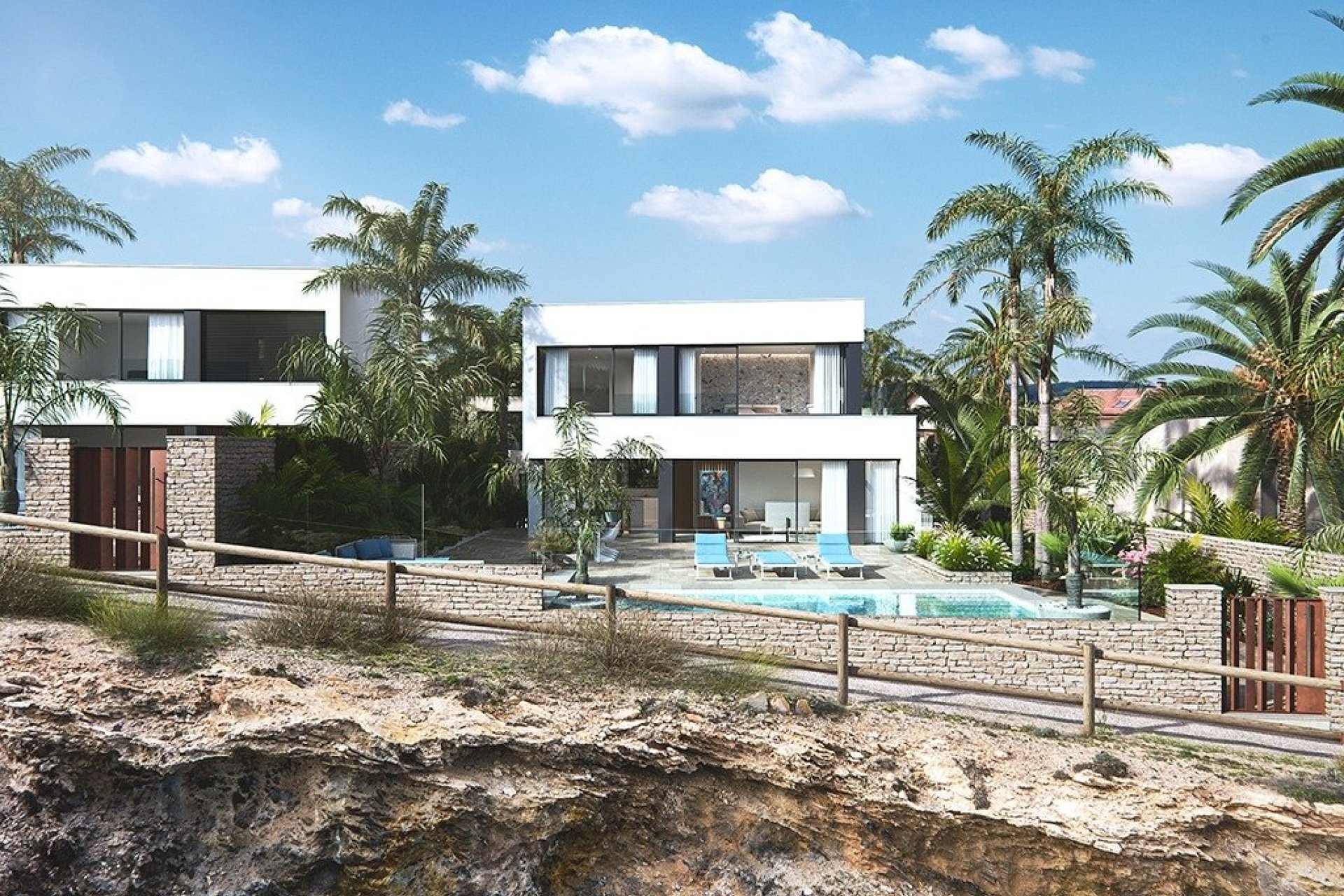 Nouvelle construction - Villa - Cabo de Palos - Cala Medina