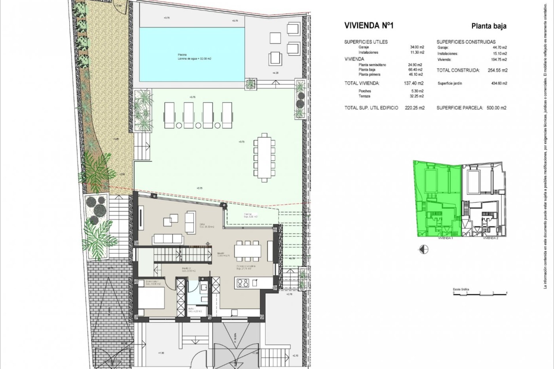 Nouvelle construction - Villa - Cabo de Palos - Cala Medina