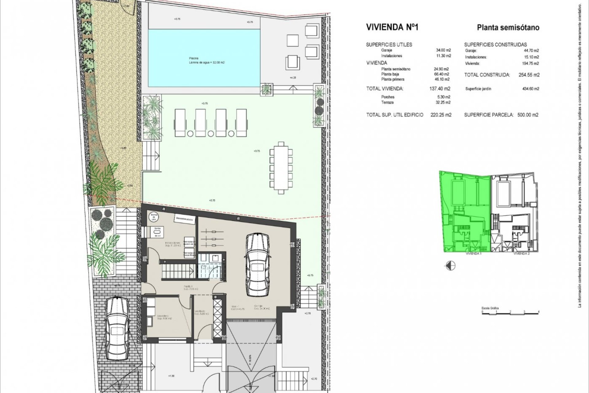 Nouvelle construction - Villa - Cabo de Palos - Cala Medina