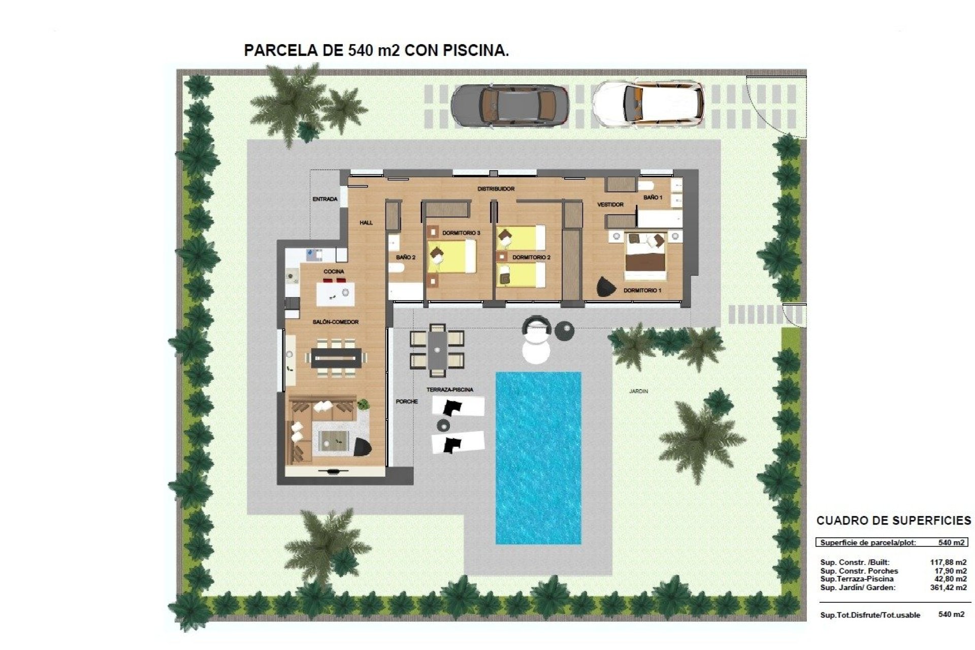 Nouvelle construction - Villa - Calasparra - Urbanización Coto Riñales