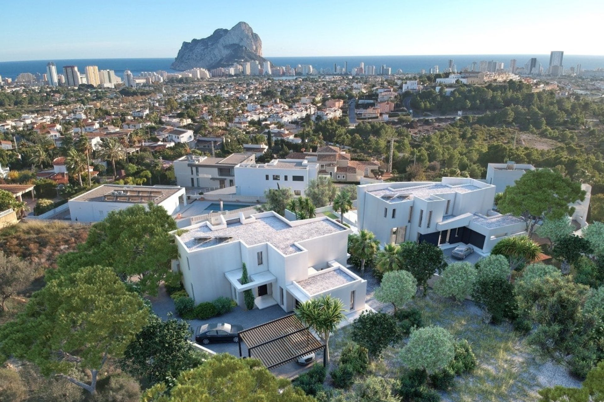 Nouvelle construction - Villa - Calpe - Cometa III