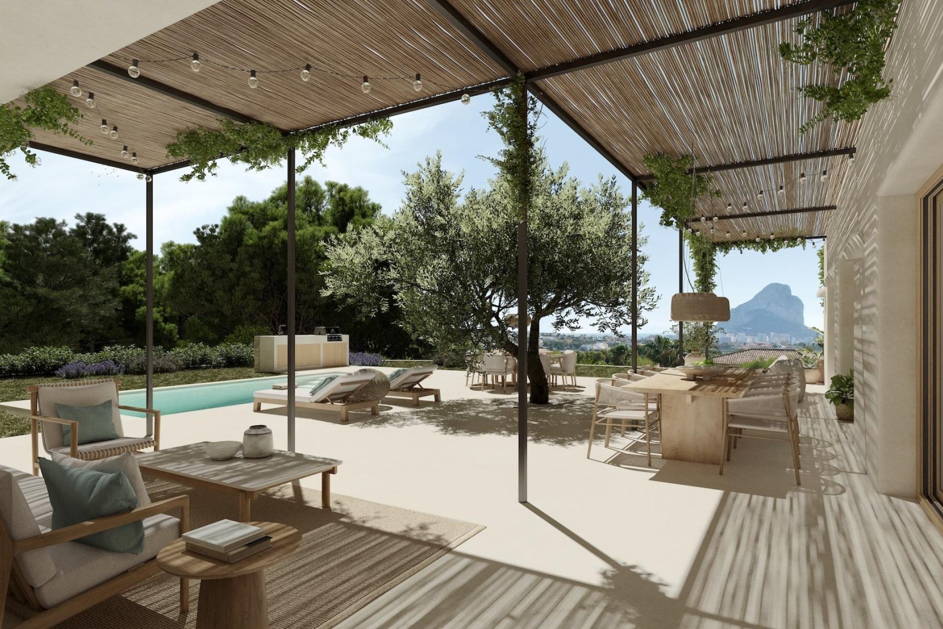 Nouvelle construction - Villa - Calpe - Garduix