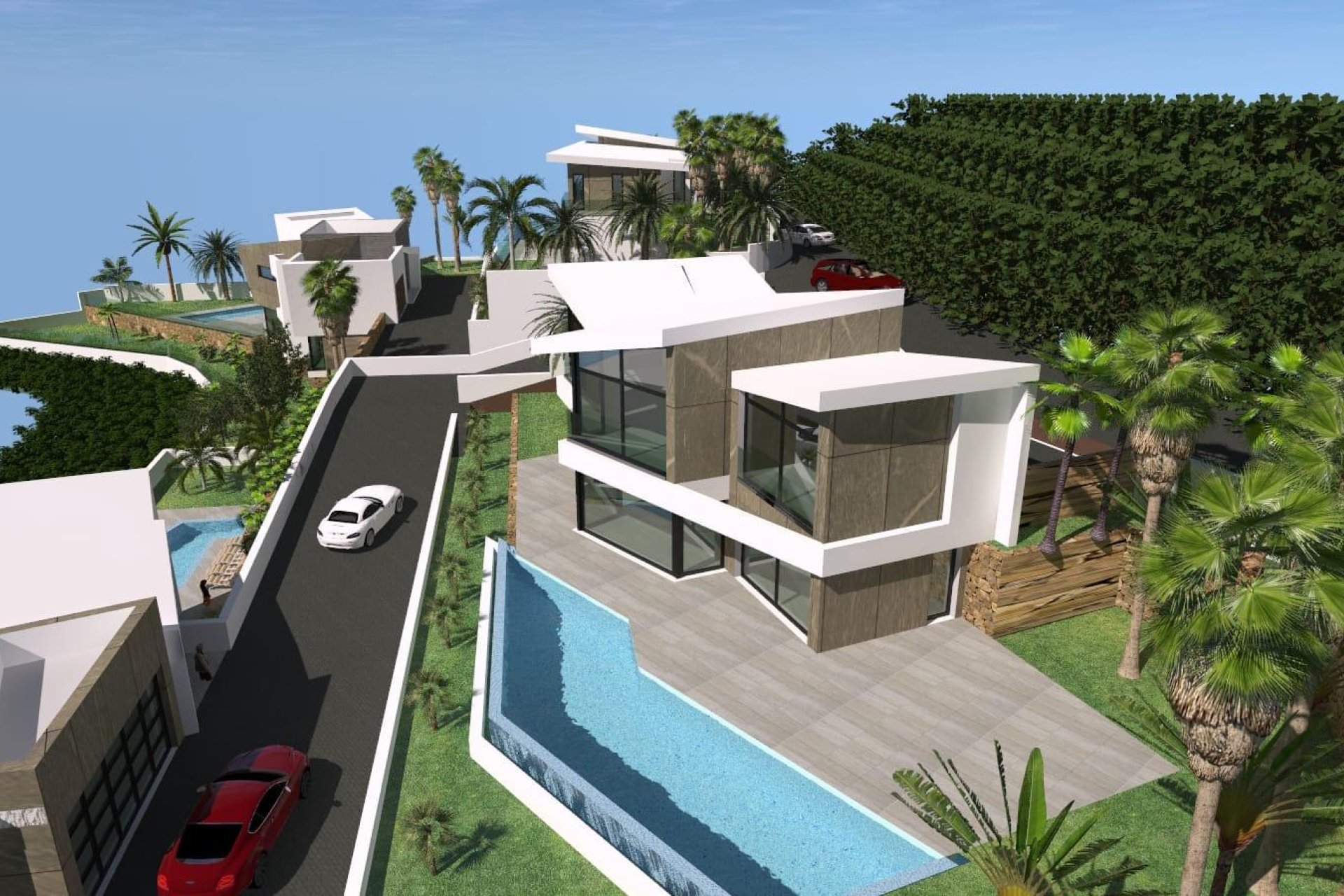 Nouvelle construction - Villa - Calpe - Maryvilla