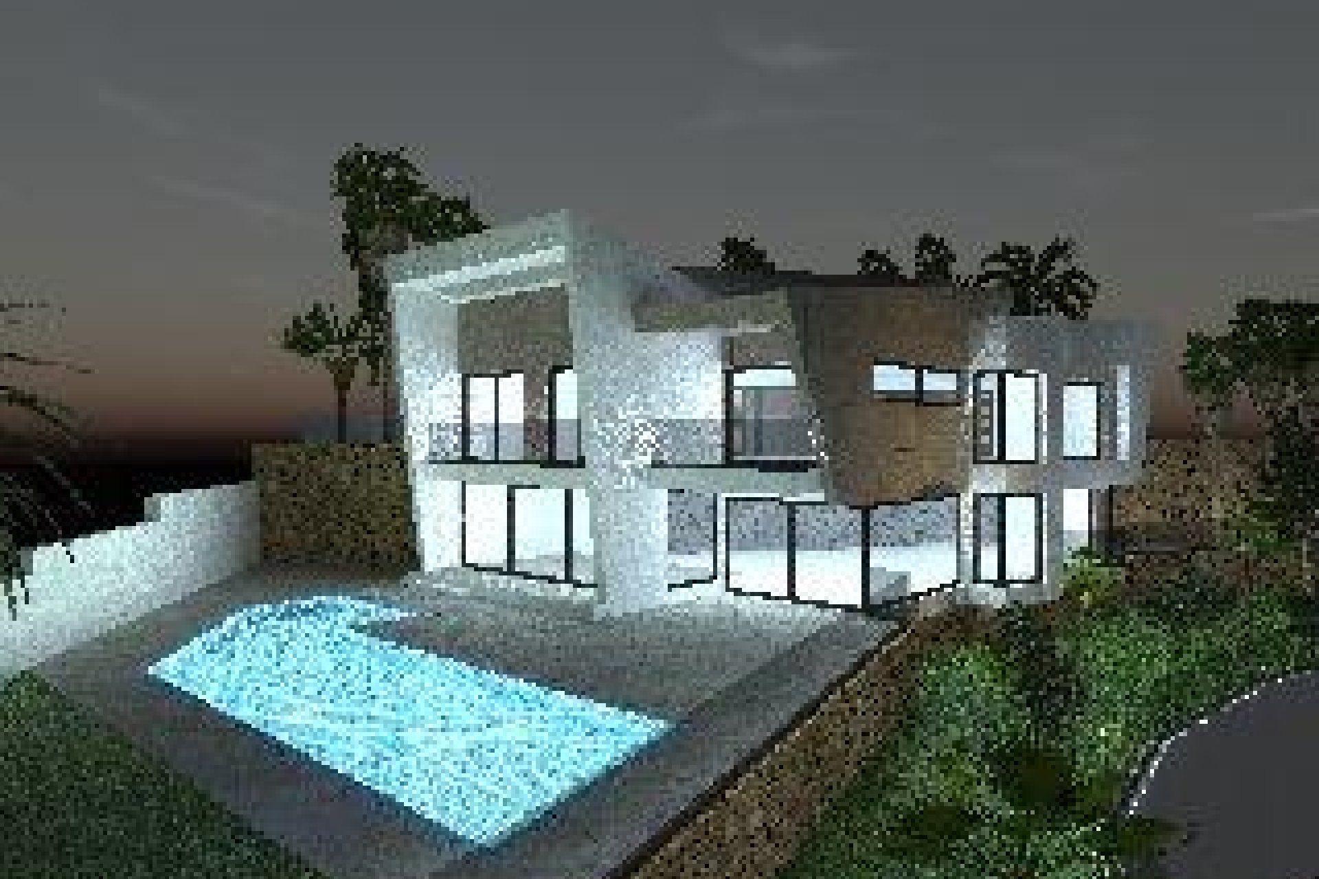 Nouvelle construction - Villa - Calpe - Maryvilla