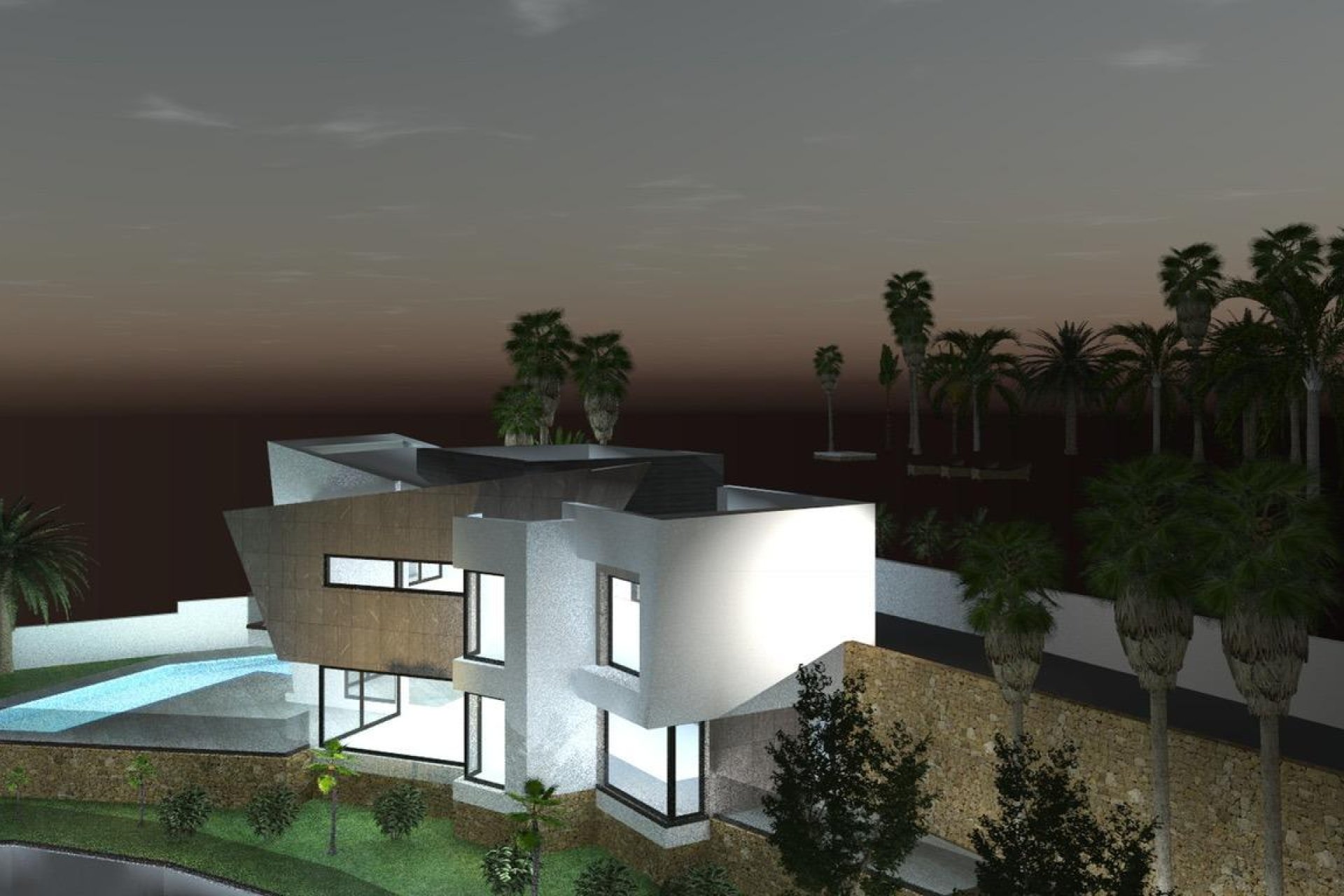 Nouvelle construction - Villa - Calpe - Maryvilla