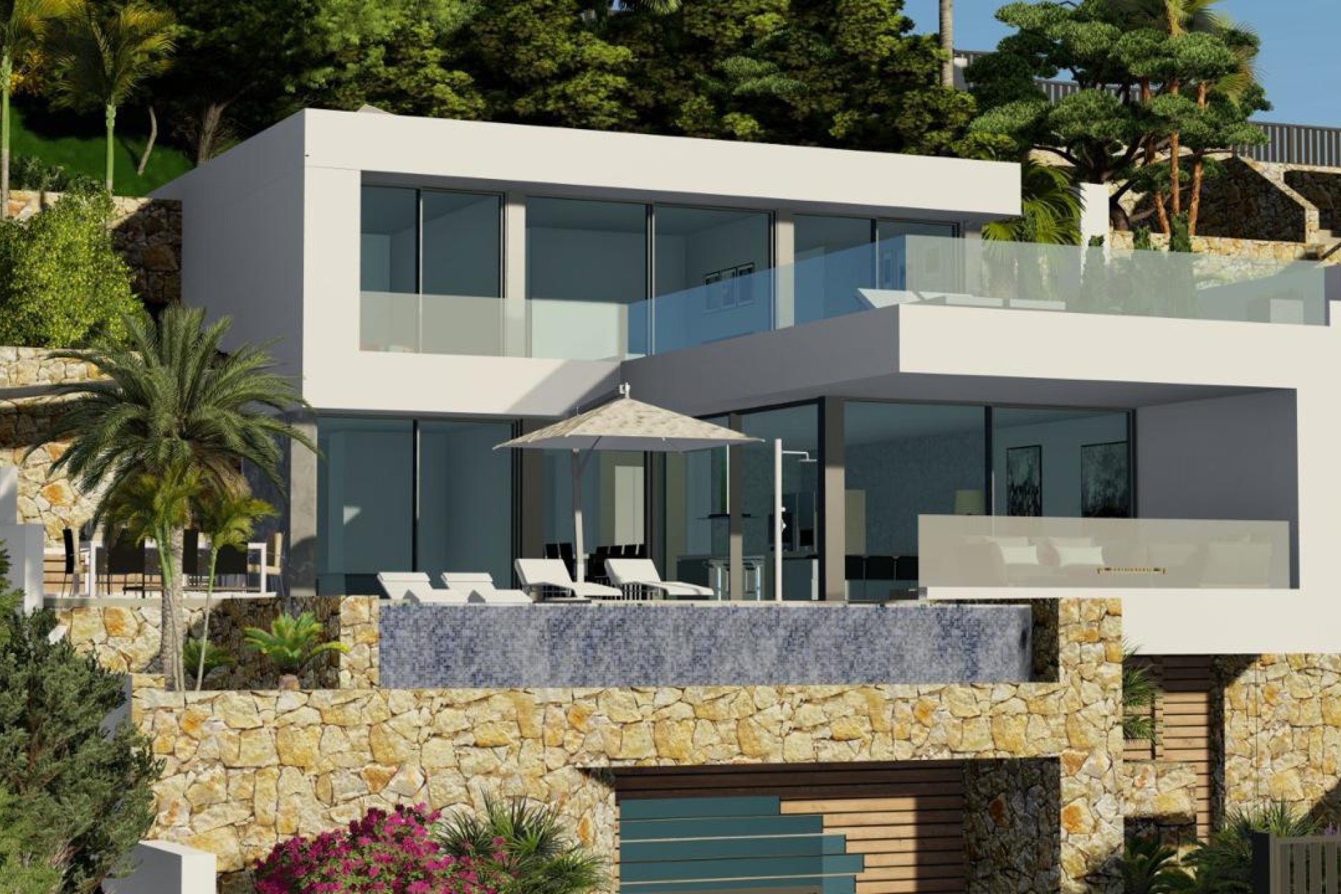 Nouvelle construction - Villa - Calpe - Maryvilla