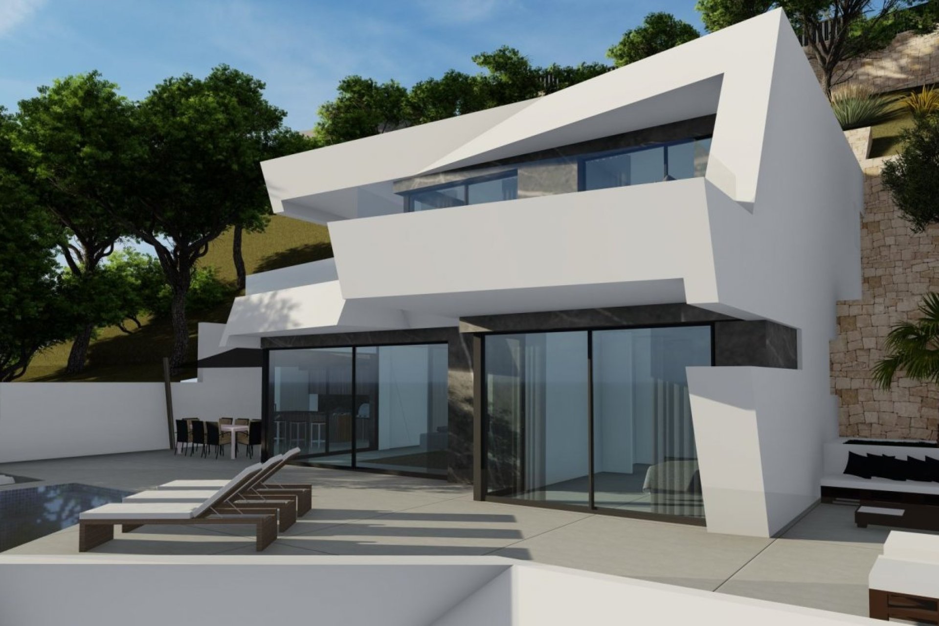 Nouvelle construction - Villa - Calpe - Maryvilla