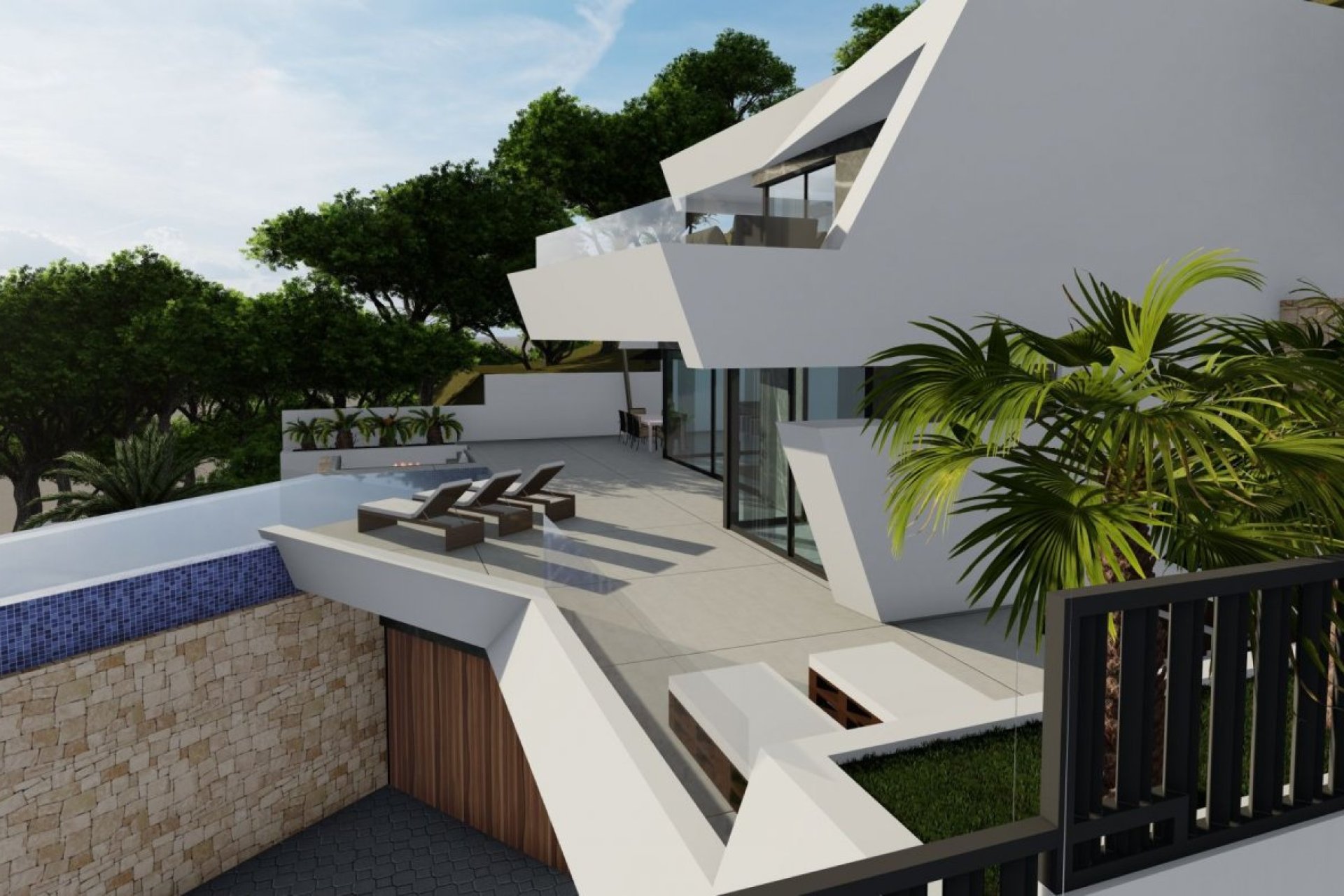 Nouvelle construction - Villa - Calpe - Maryvilla