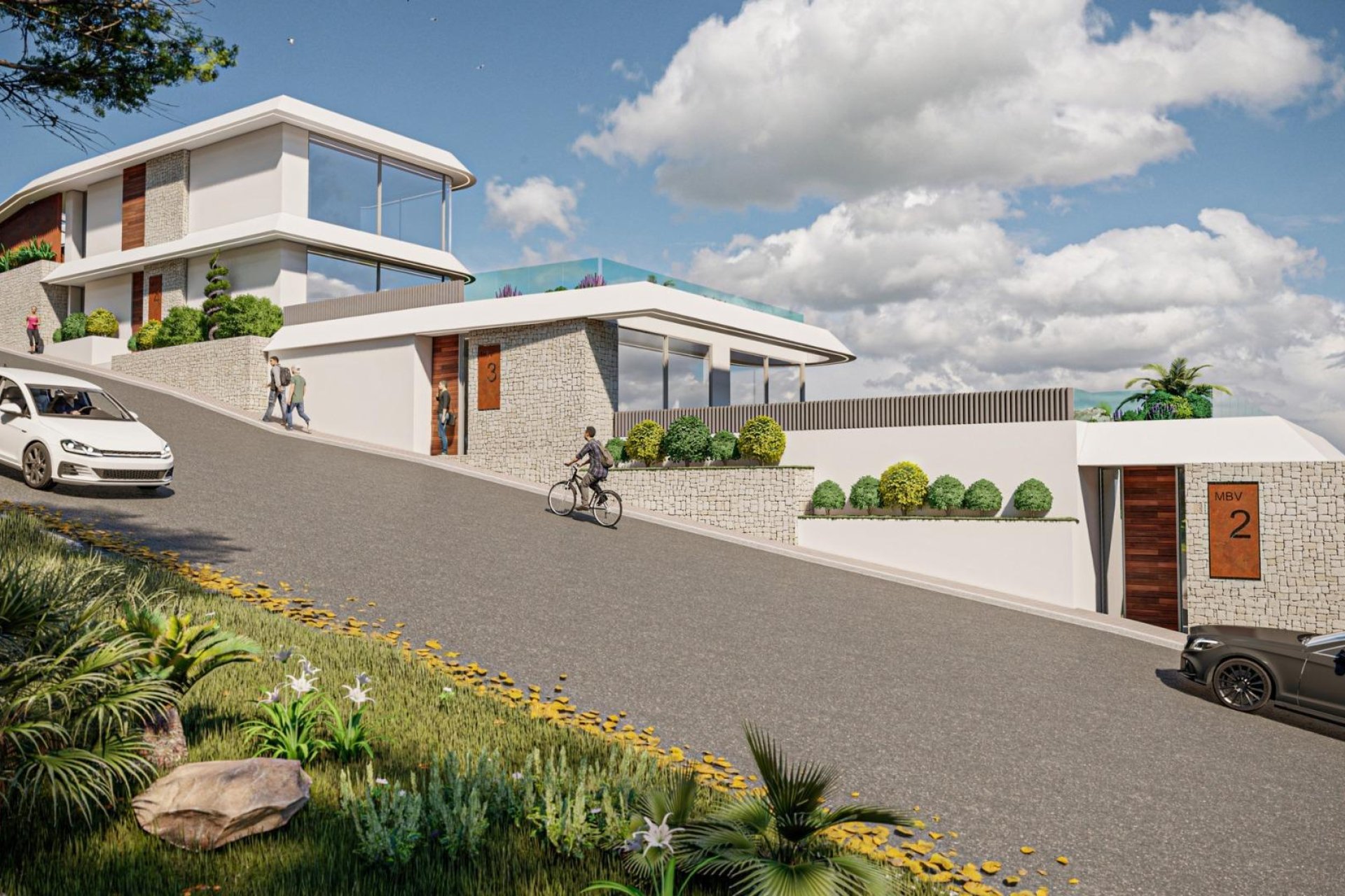 Nouvelle construction - Villa - Calpe - Mascarat