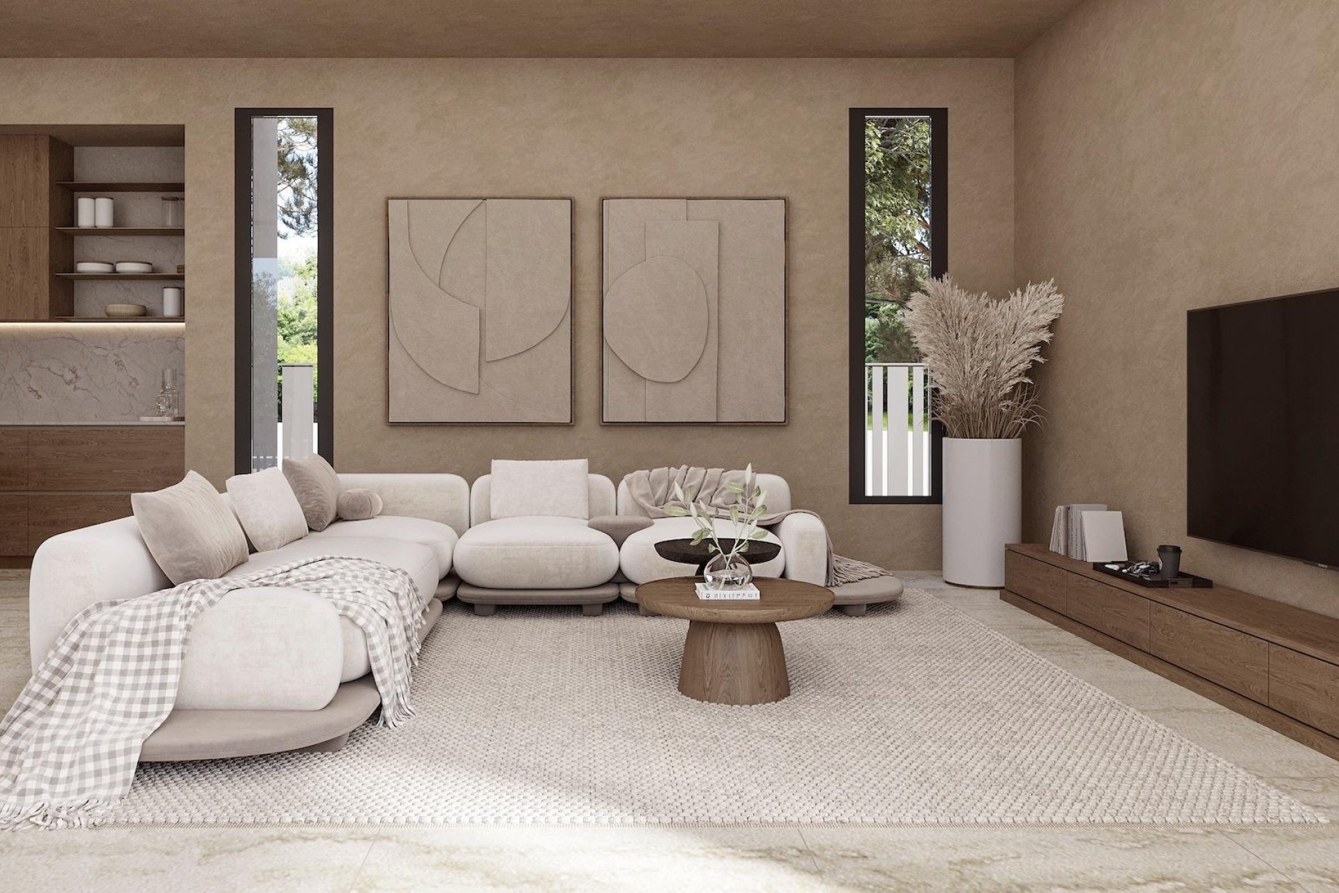 Nouvelle construction - Villa - Calpe - Pla Roig