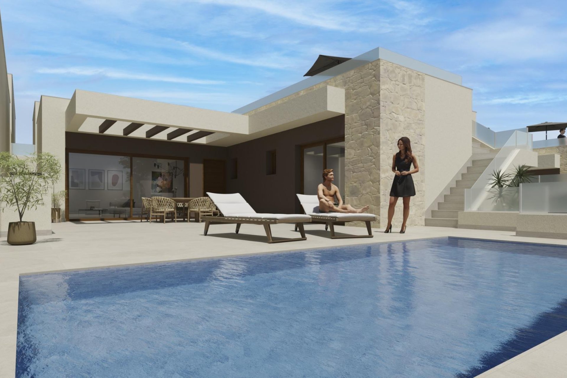 Nouvelle construction - Villa - Ciudad quesada - La Marquesa Golf