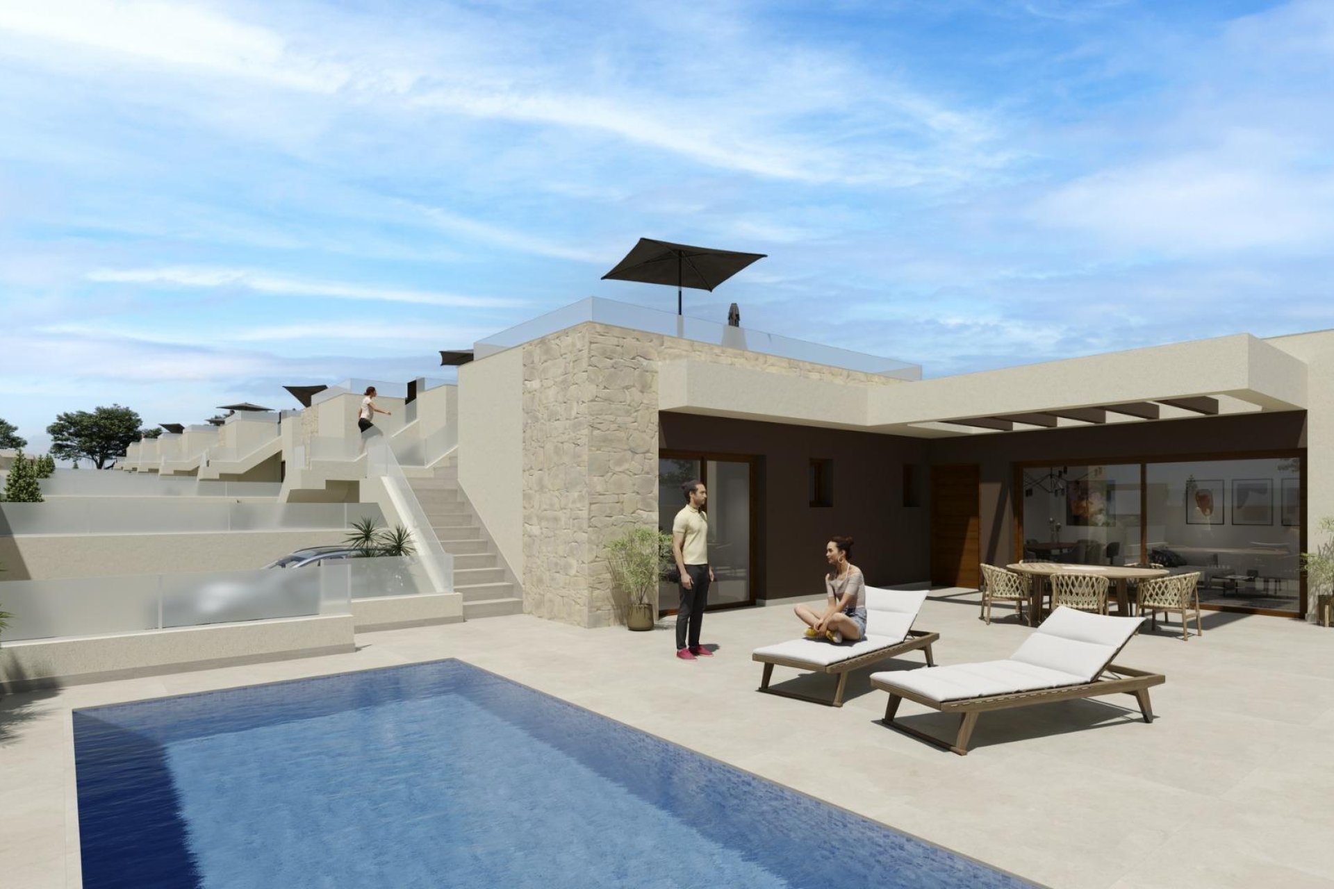 Nouvelle construction - Villa - Ciudad quesada - La Marquesa Golf