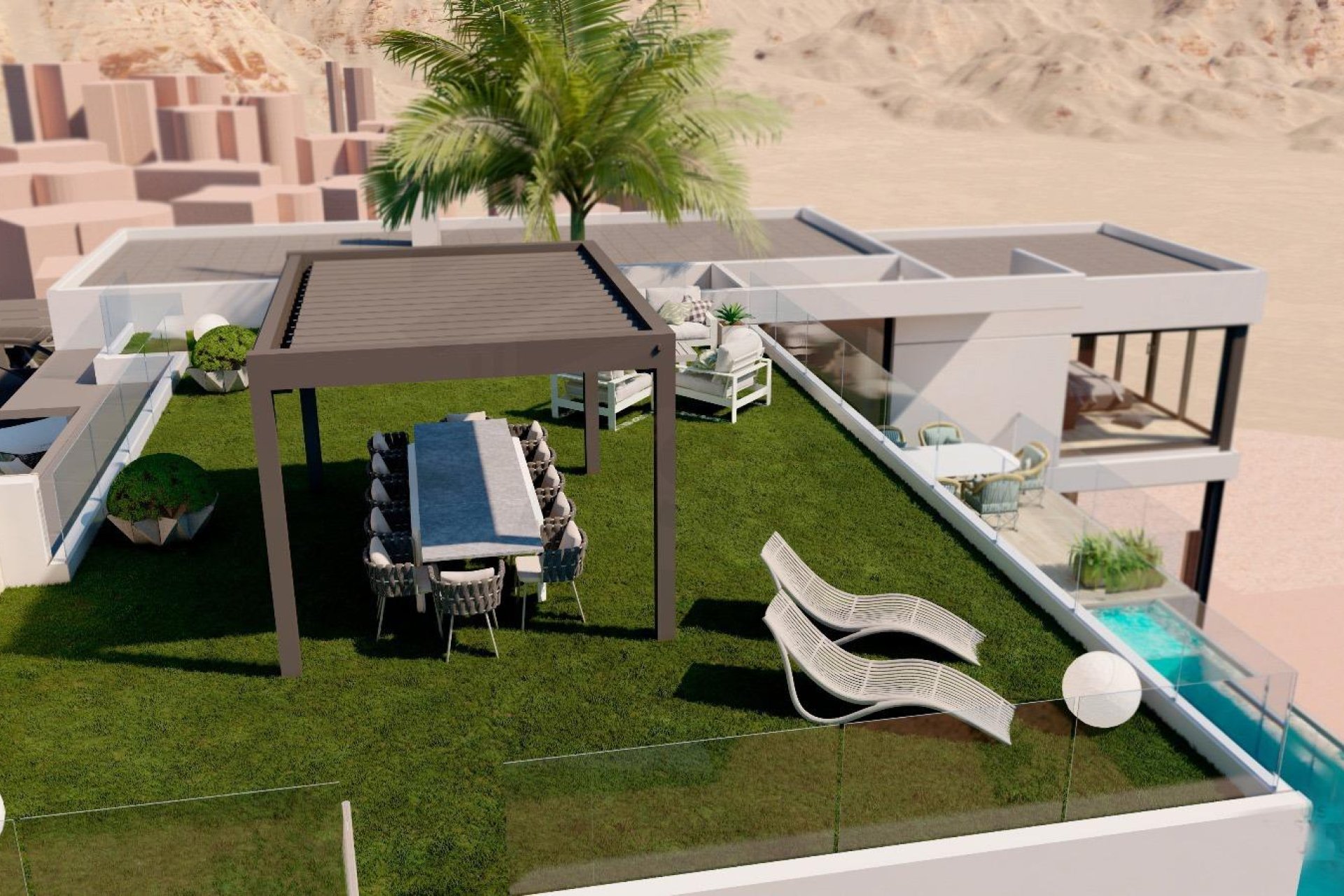 Nouvelle construction - Villa - Ciudad quesada - La Marquesa Golf