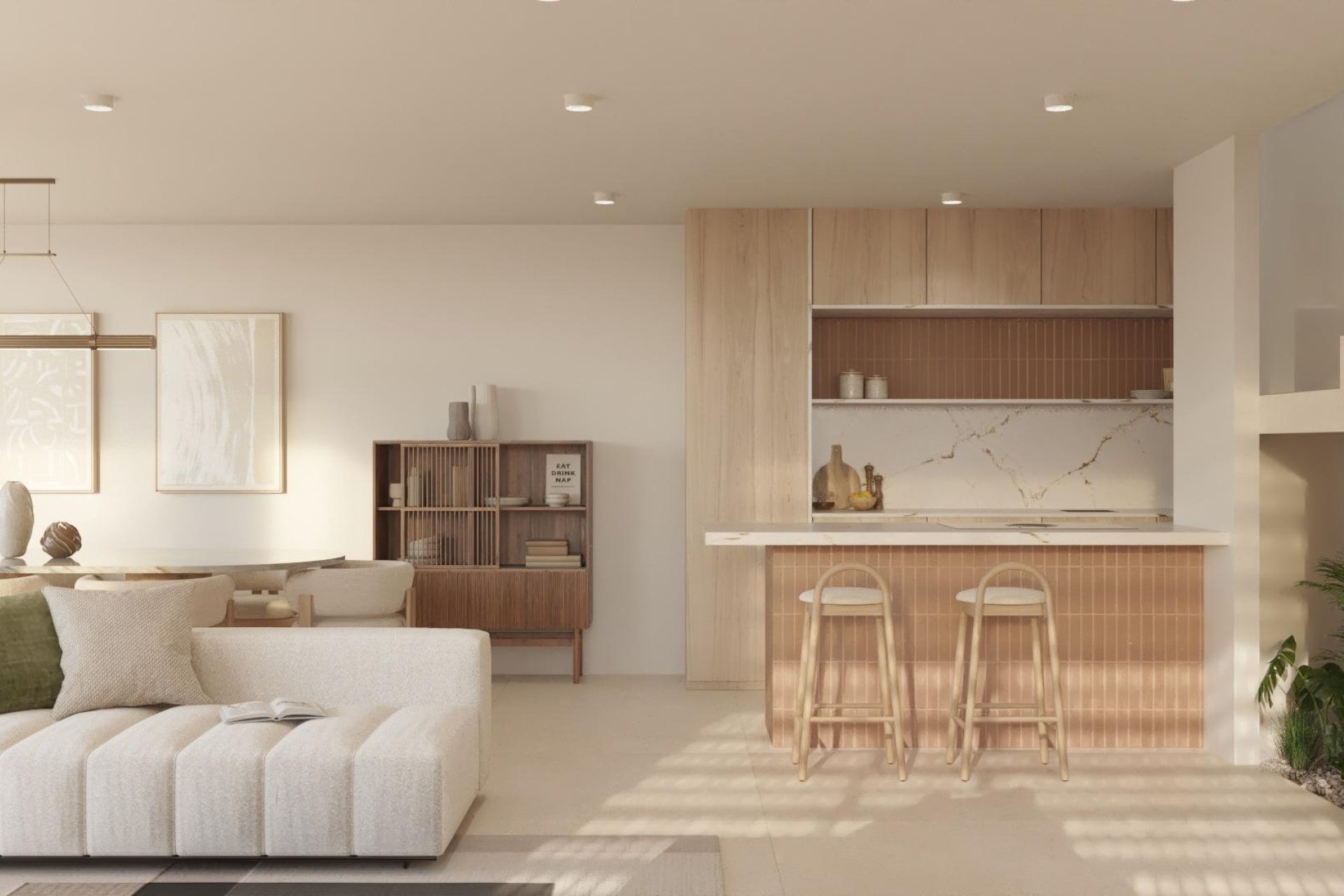 Nouvelle construction - Villa - Cuevas Del Almanzora - Cala Panizo