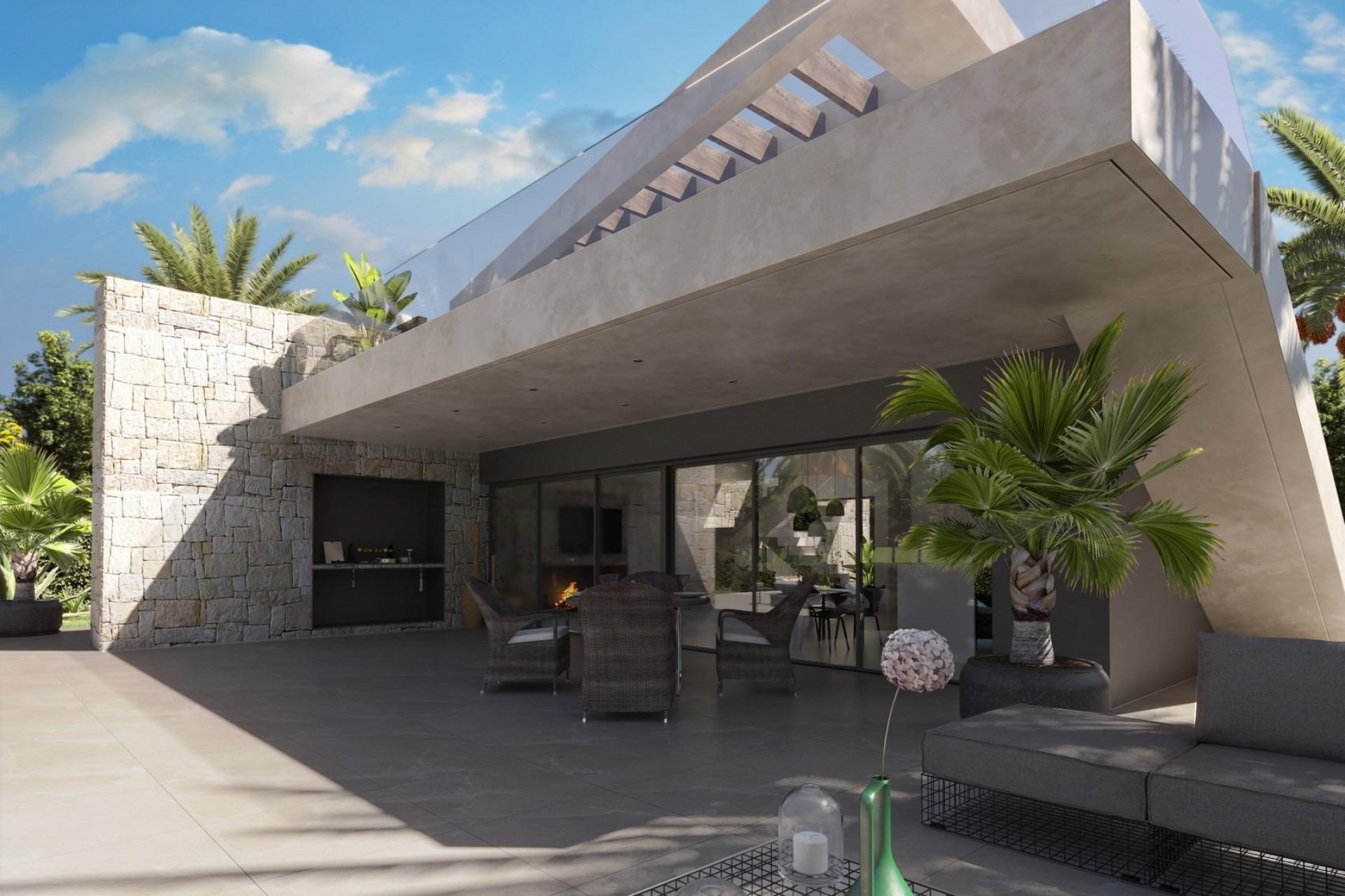 Nouvelle construction - Villa - Cuevas Del Almanzora - Desert Springs Golf Club