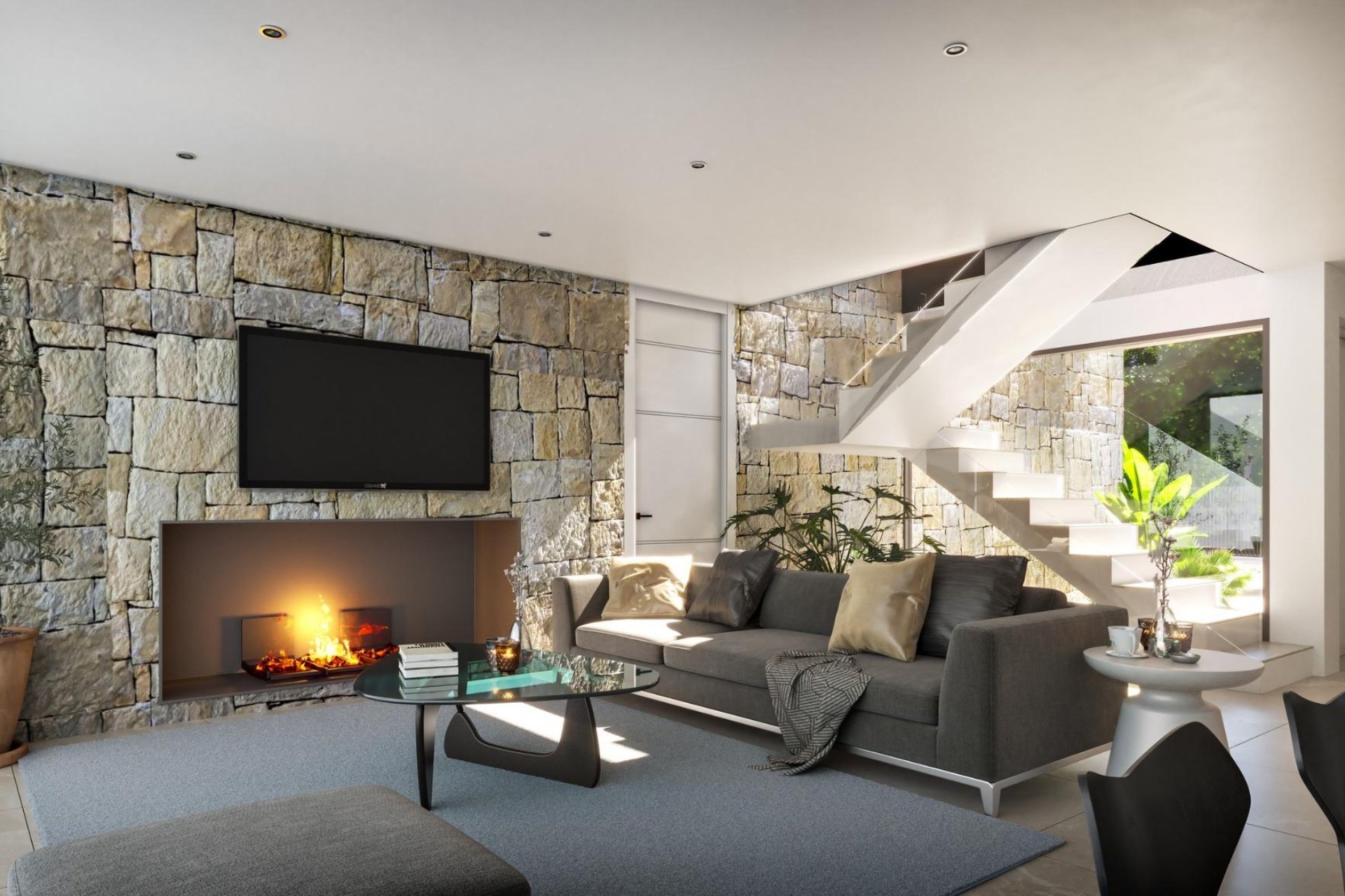 Nouvelle construction - Villa - Cuevas Del Almanzora - Desert Springs Golf Club