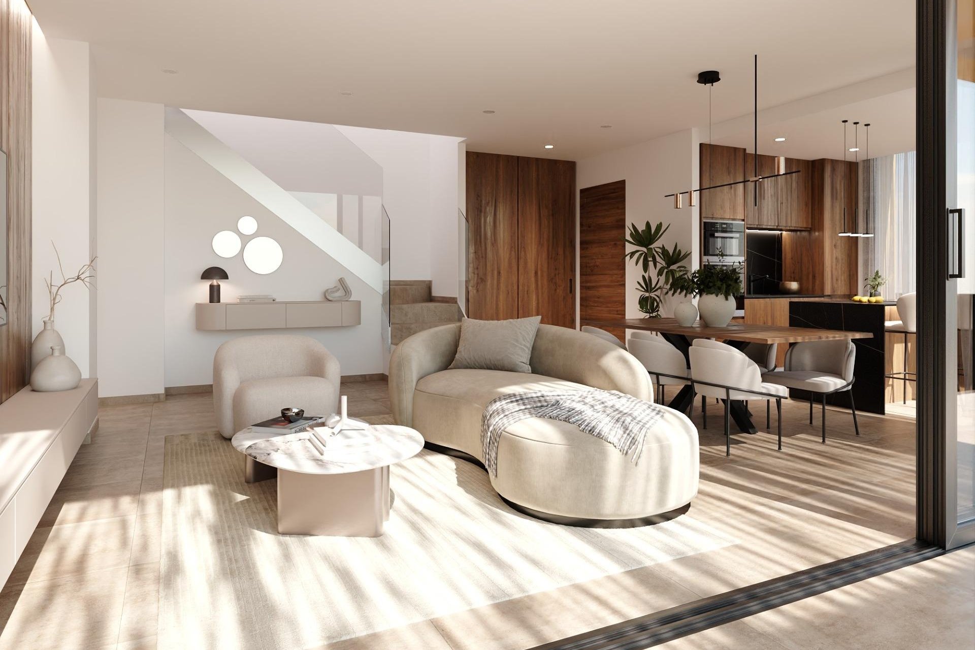 Nouvelle construction - Villa - Cuevas Del Almanzora - Desert Springs Golf Club