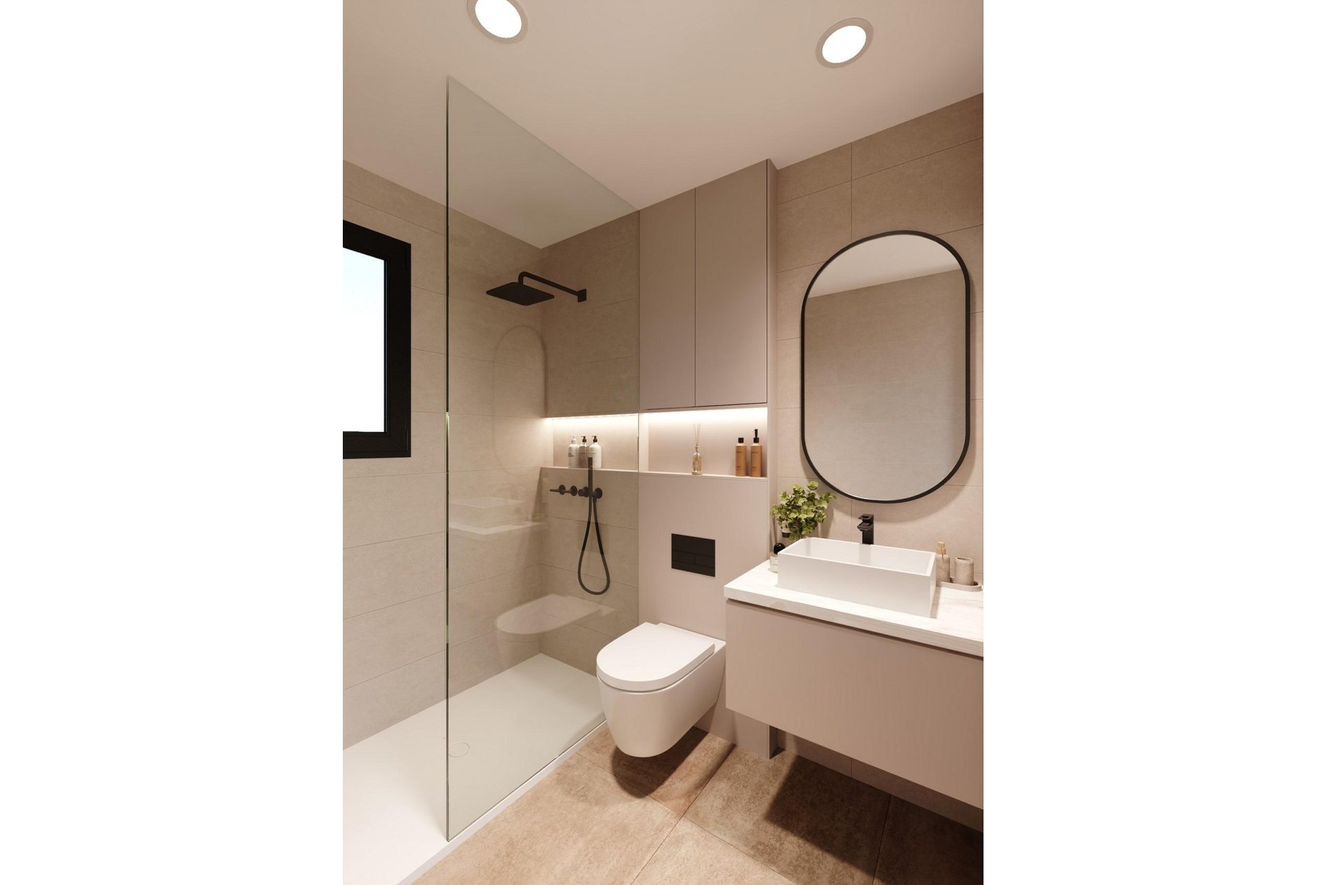 Nouvelle construction - Villa - Cuevas Del Almanzora - Desert Springs Golf Club