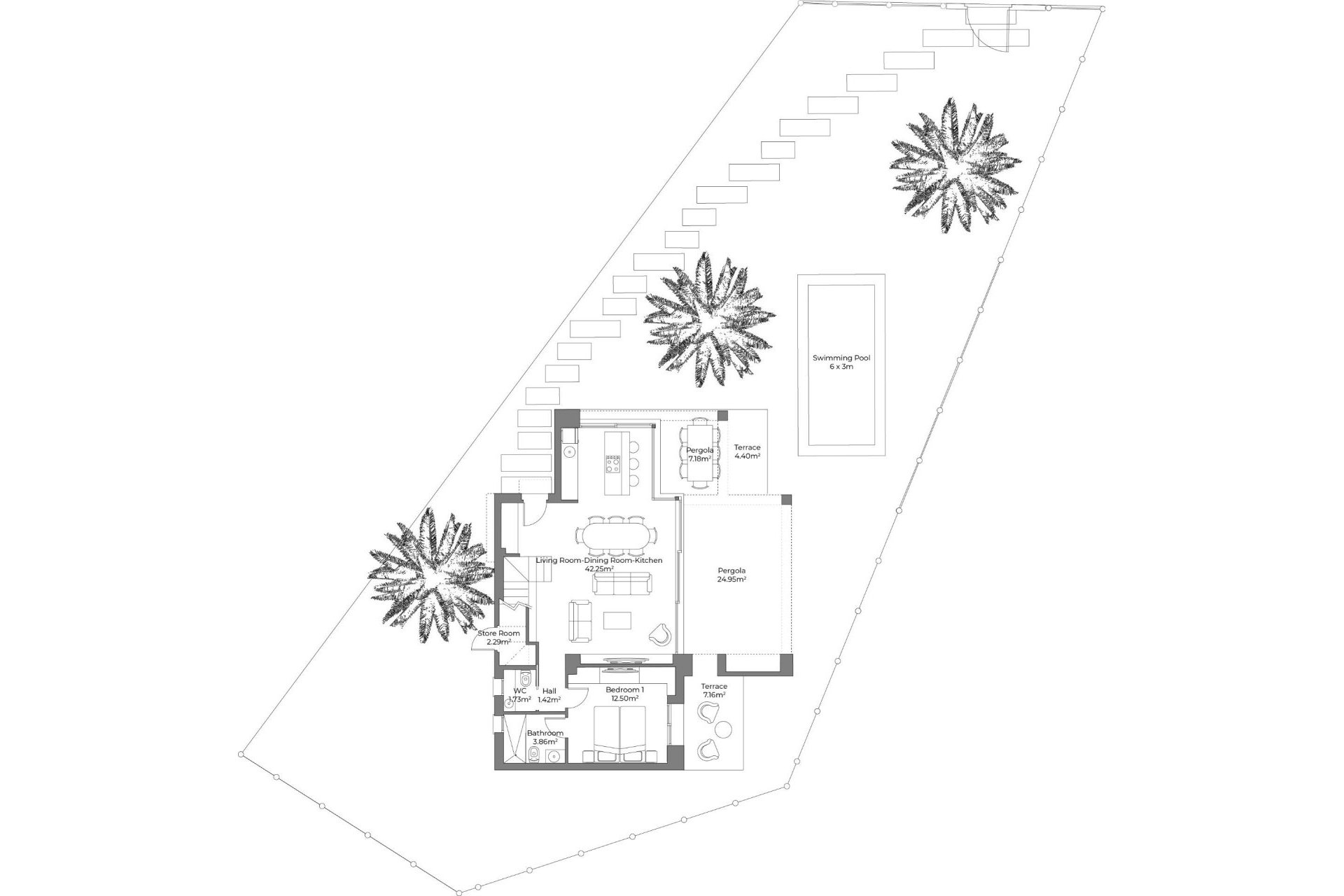 Nouvelle construction - Villa - Cuevas Del Almanzora - Desert Springs Golf Club